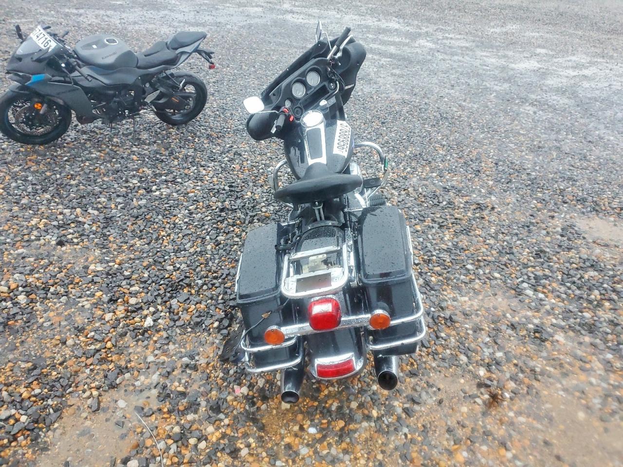 2009 Harley-davidson Flhtp Black vin: 1HD1FMM129Y643931
