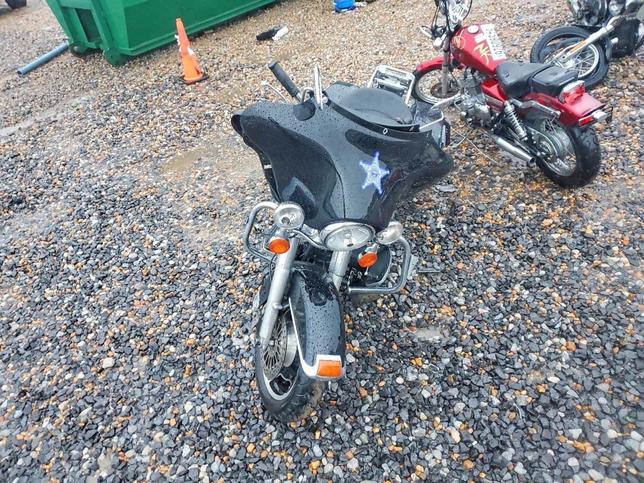 2009 Harley-davidson Flhtp Black vin: 1HD1FMM129Y643931