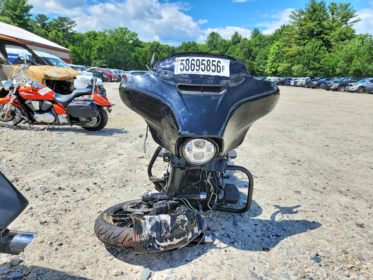 2014 Harley-davidson Flhtp Police Electra Glide Black vin: 1HD1FMM15EB620740