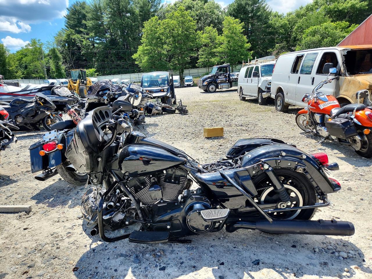2014 Harley-davidson Flhtp Police Electra Glide Black vin: 1HD1FMM15EB620740