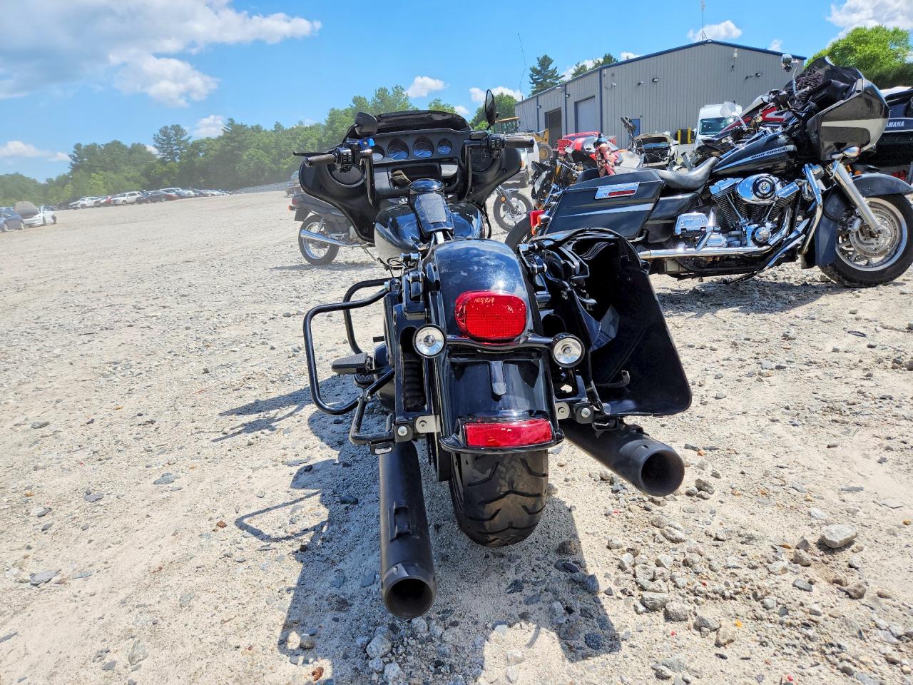 2014 Harley-davidson Flhtp Police Electra Glide Black vin: 1HD1FMM15EB620740