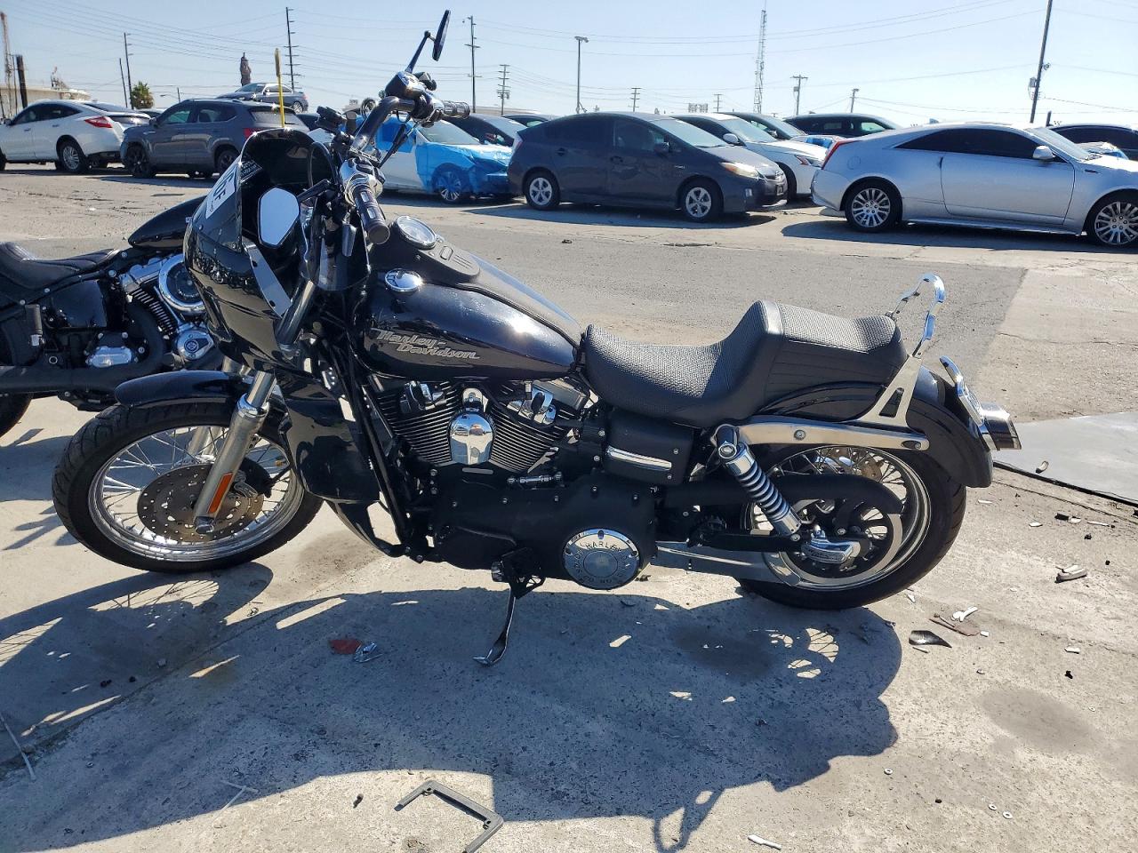 2007 Harley-davidson Fxdbi California Black vin: 1HD1GX43X7K327998