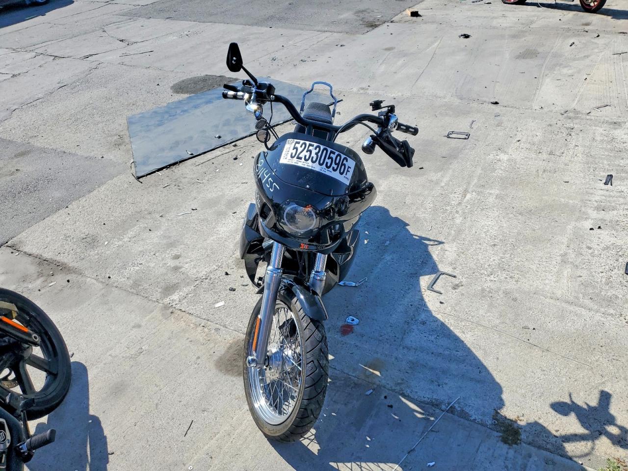 2007 Harley-davidson Fxdbi California Black vin: 1HD1GX43X7K327998
