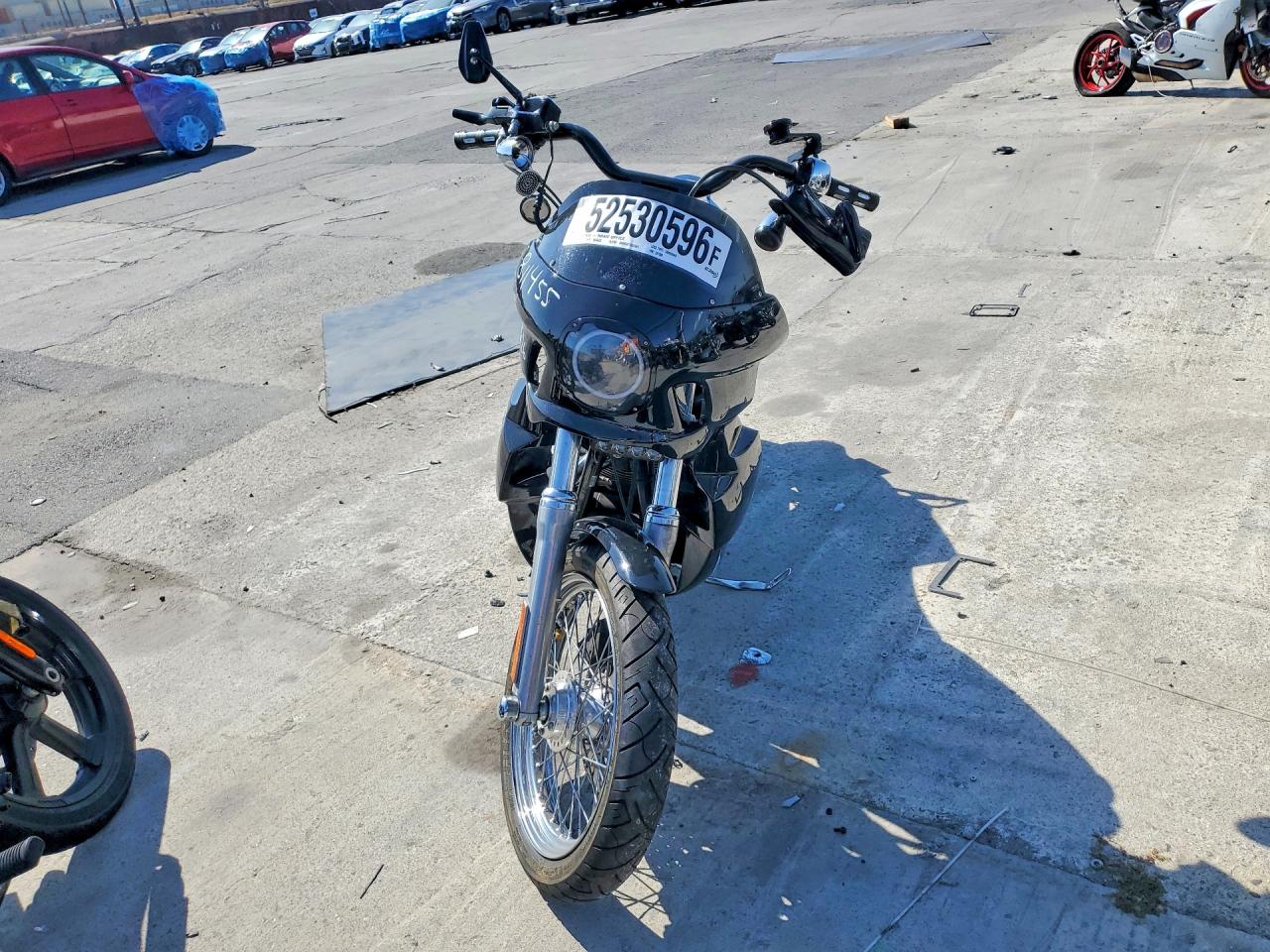 2007 Harley-davidson Fxdbi California Black vin: 1HD1GX43X7K327998