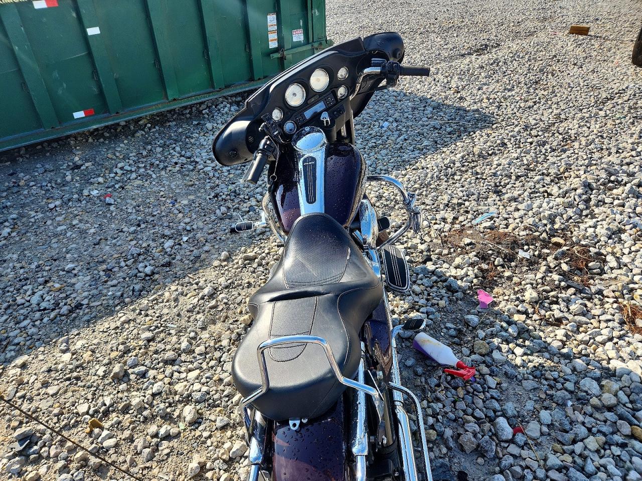 2006 Harley-davidson Flhxi Maroon vin: 1HD1KBW146Y685221