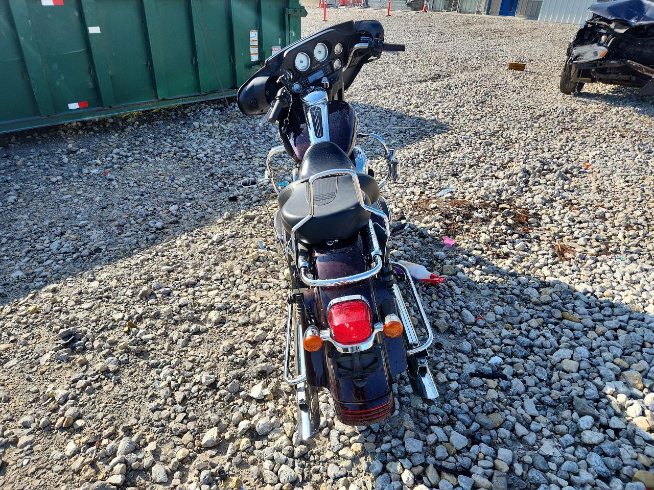 2006 Harley-davidson Flhxi Maroon vin: 1HD1KBW146Y685221