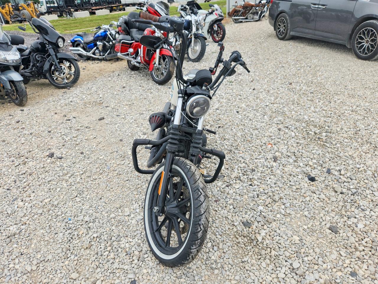 2019 Harley-davidson Xl1200 Ns Белый vin: 1HD1LP315KC406509