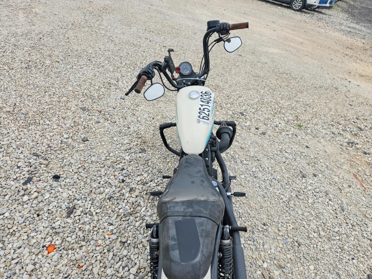 2019 Harley-davidson Xl1200 Ns Белый vin: 1HD1LP315KC406509