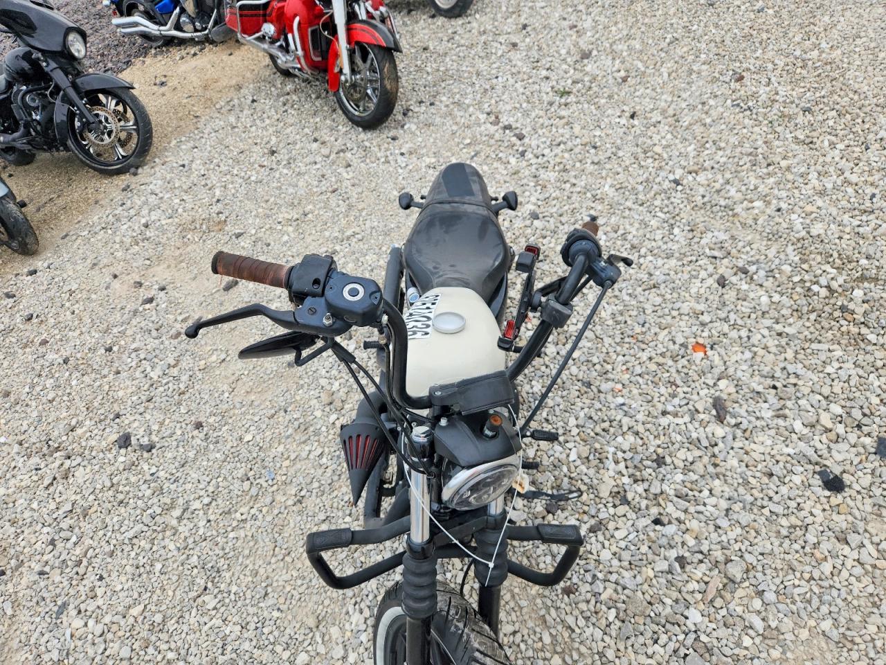 2019 Harley-davidson Xl1200 Ns Белый vin: 1HD1LP315KC406509
