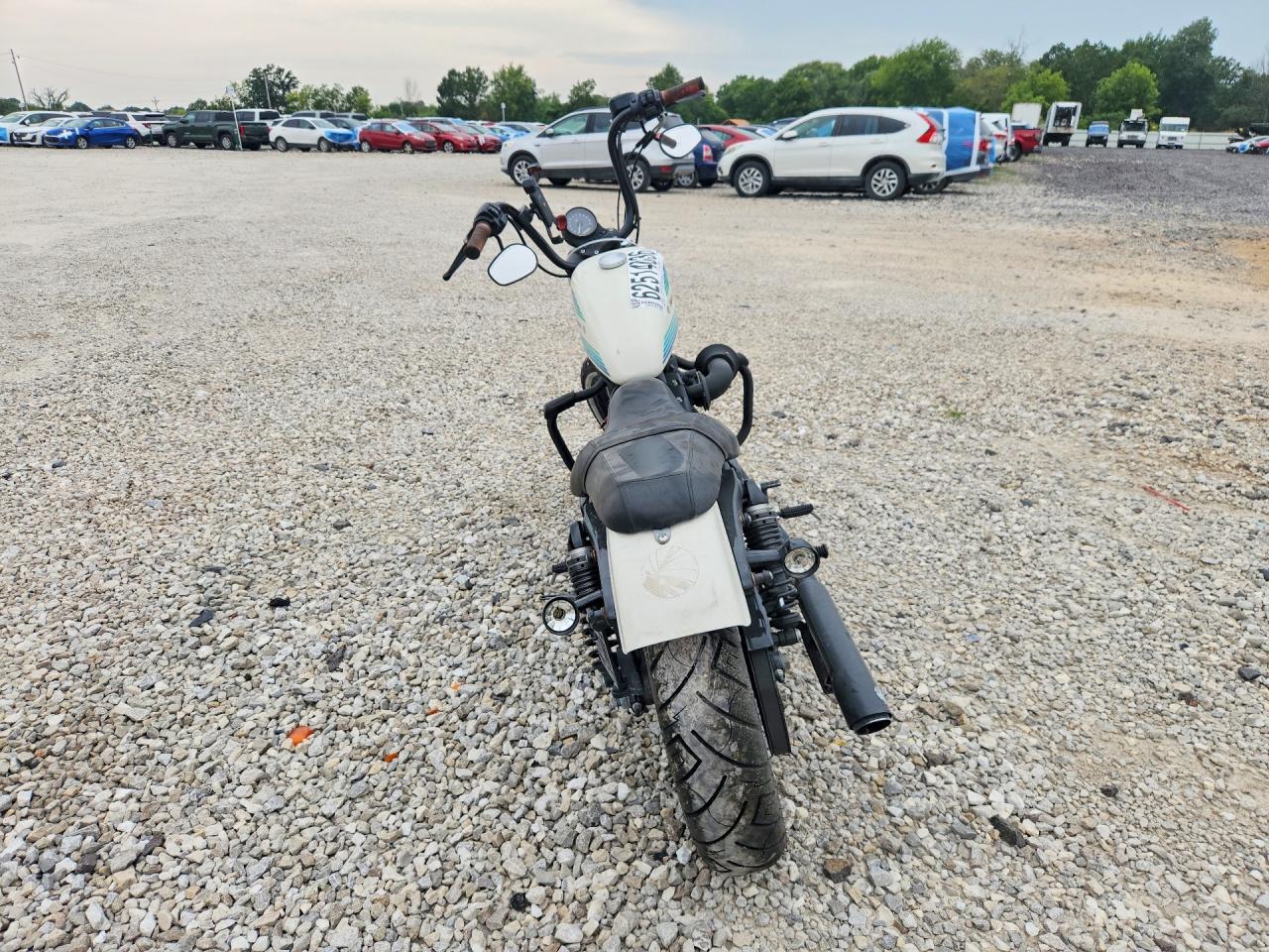 2019 Harley-davidson Xl1200 Ns Белый vin: 1HD1LP315KC406509