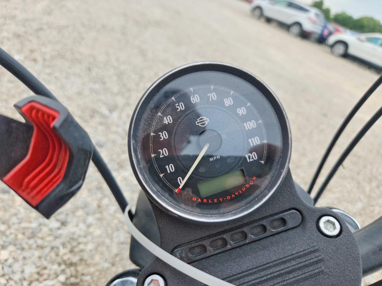 2019 Harley-davidson Xl1200 Ns Белый vin: 1HD1LP315KC406509
