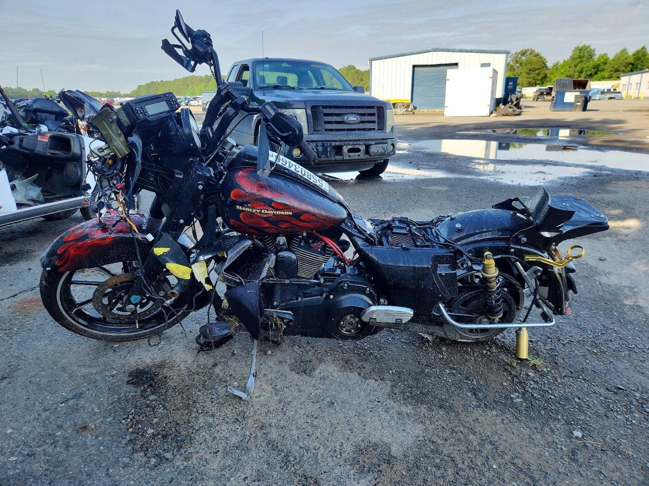 2012 Harley-davidson Fltrxse Cvo Road Glide Custom Red vin: 1HD1TC811CB954256