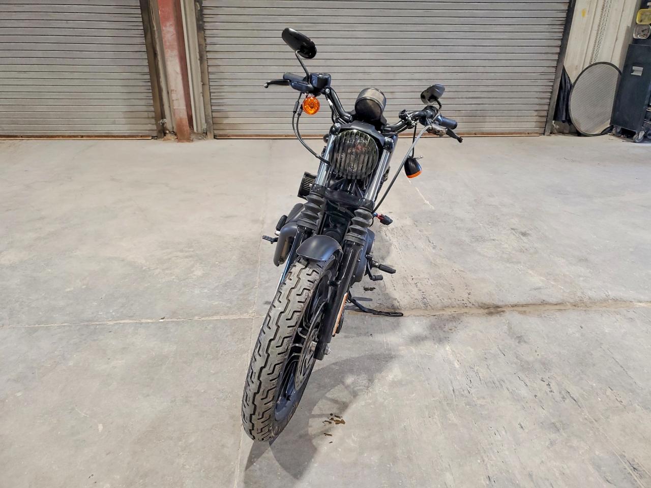 2015 Harley-davidson Xl883 Iron 883 Black vin: 1HD4LE217FC443988