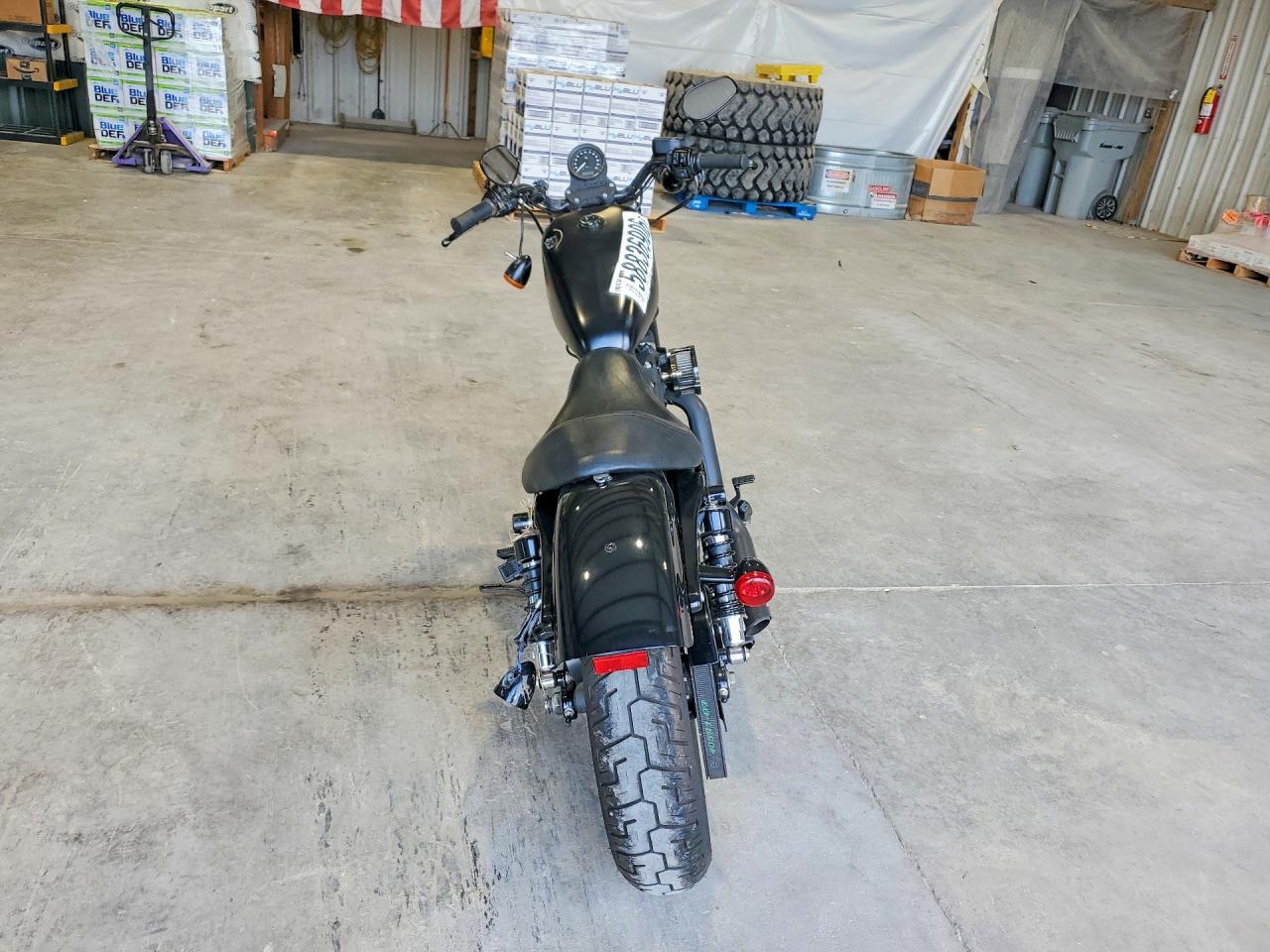 2015 Harley-davidson Xl883 Iron 883 Black vin: 1HD4LE217FC443988