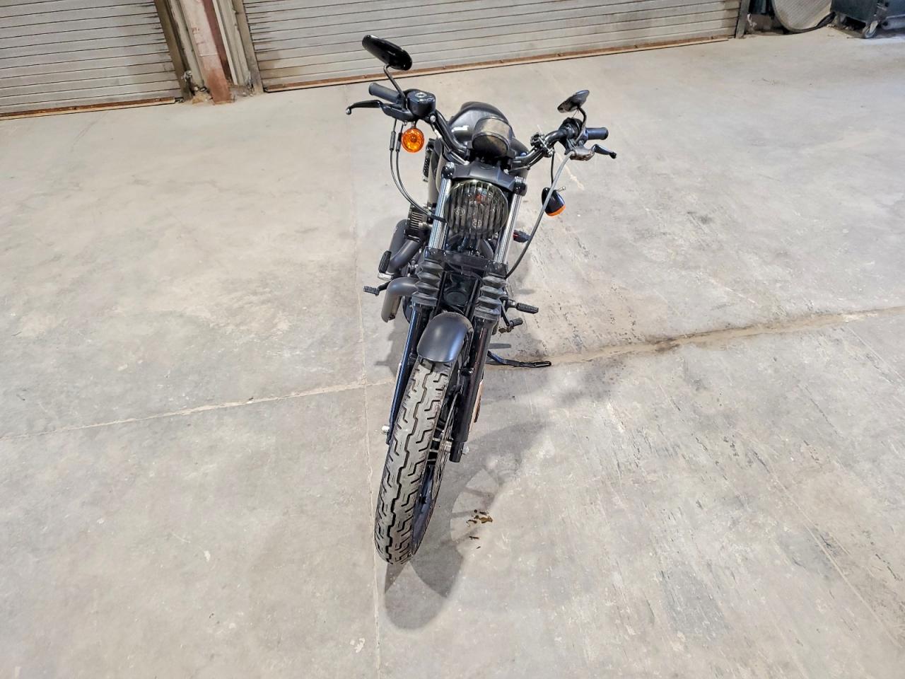 2015 Harley-davidson Xl883 Iron 883 Black vin: 1HD4LE217FC443988