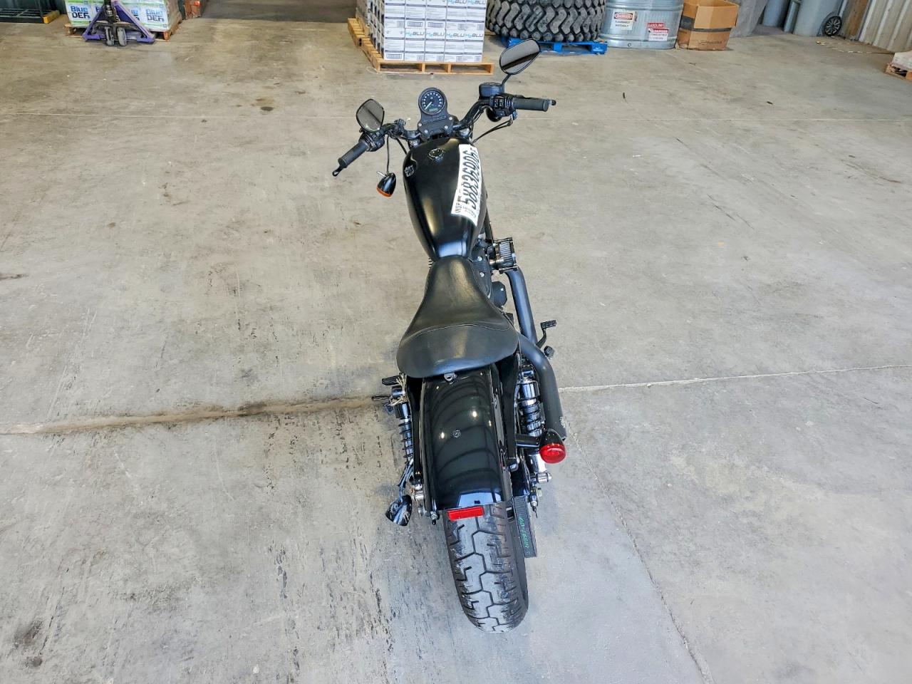 2015 Harley-davidson Xl883 Iron 883 Black vin: 1HD4LE217FC443988
