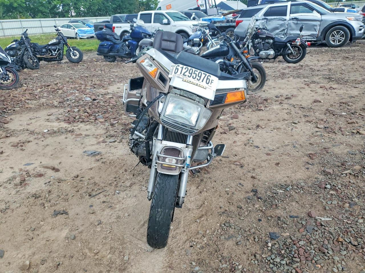 1984 Honda Gl1200 A Brown vin: 1HFSC1423EA023930