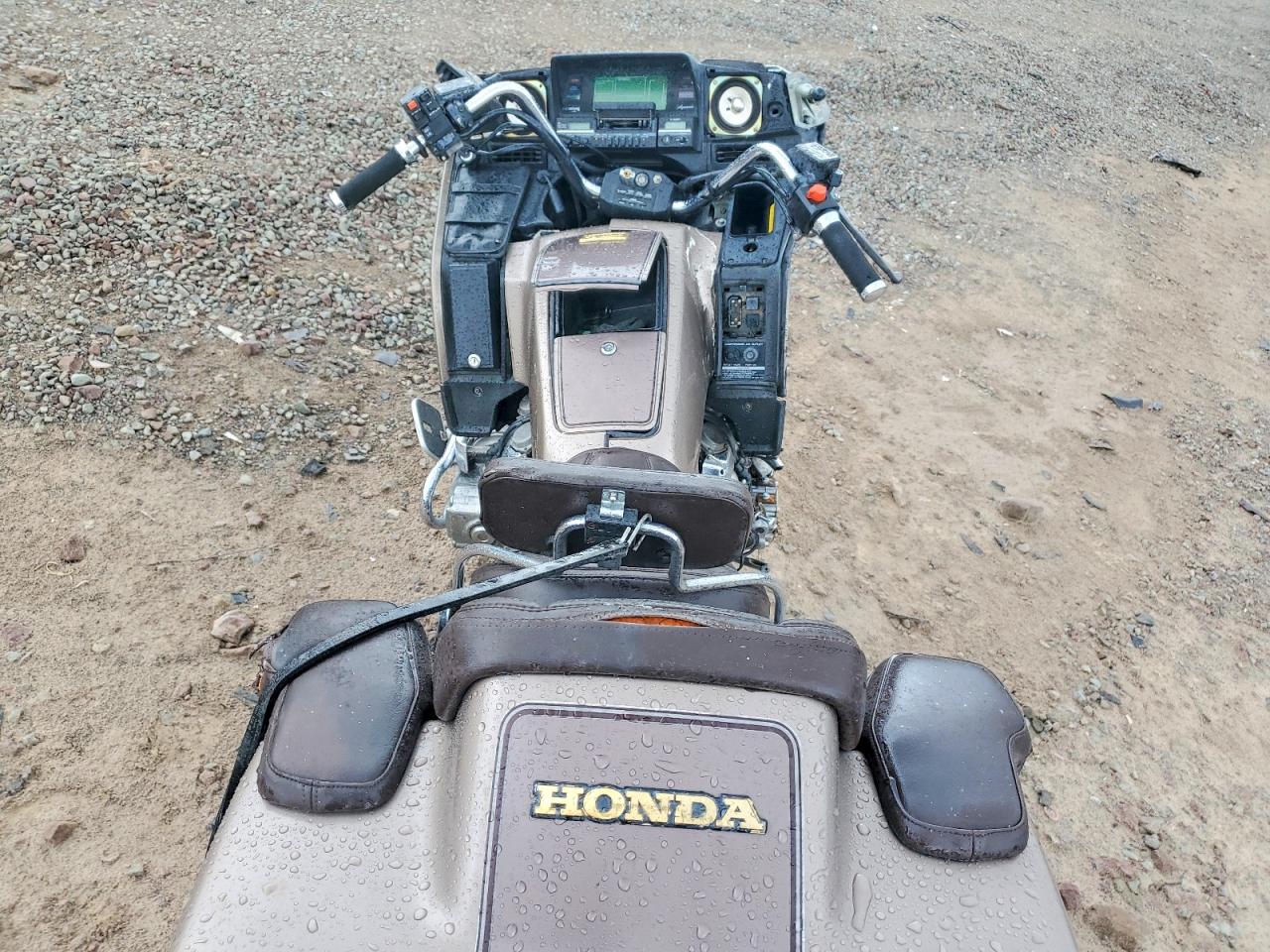 1984 Honda Gl1200 A Brown vin: 1HFSC1423EA023930