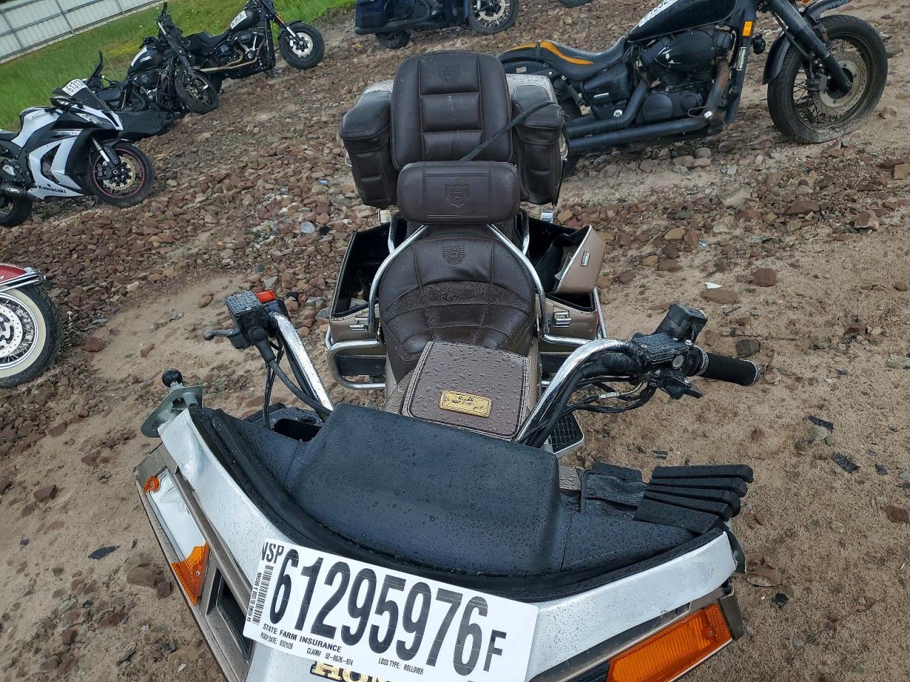 1984 Honda Gl1200 A Brown vin: 1HFSC1423EA023930