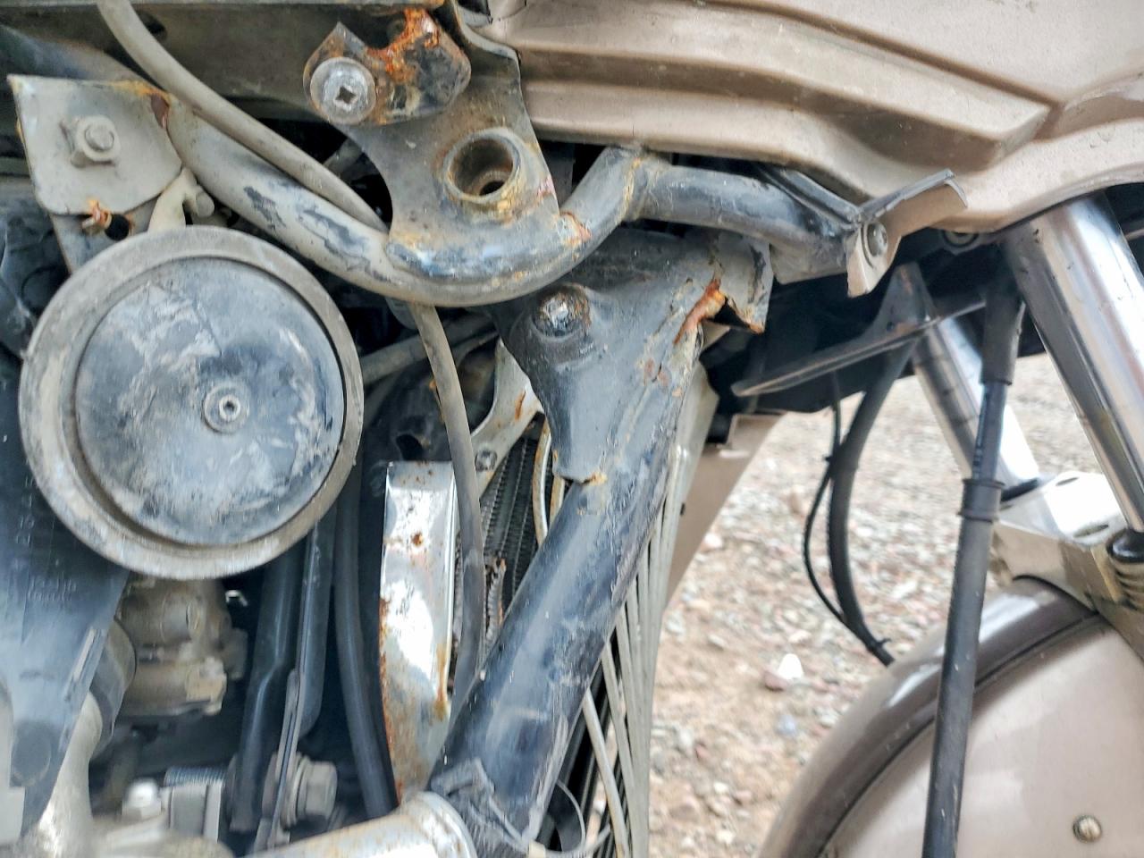 1984 Honda Gl1200 A Brown vin: 1HFSC1423EA023930