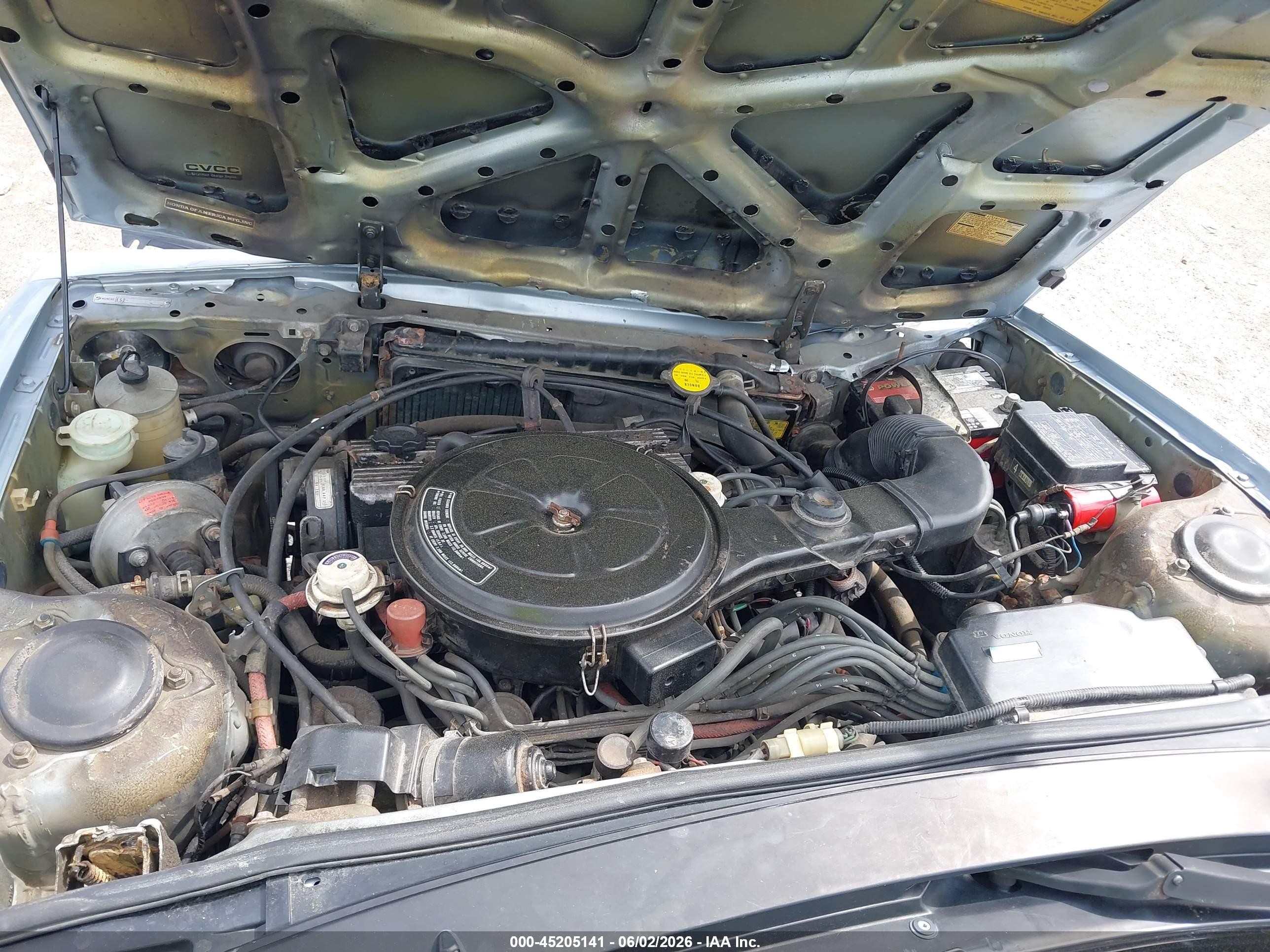1984 Honda Accord 1800 Blue vin: 1HGAD5420EA067184