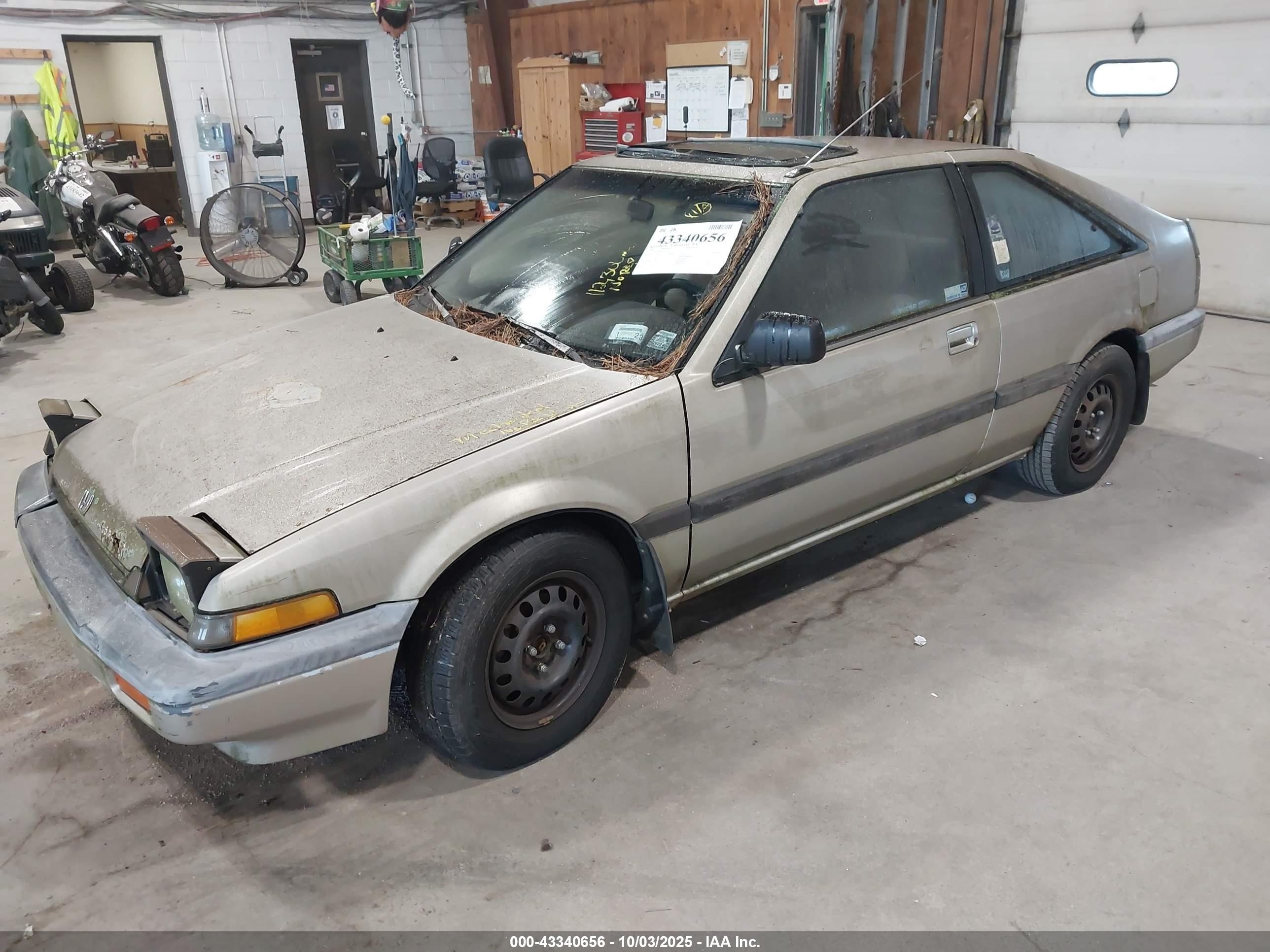 1986 Honda Accord Lxi Gold vin: 1HGBA5340GA161505