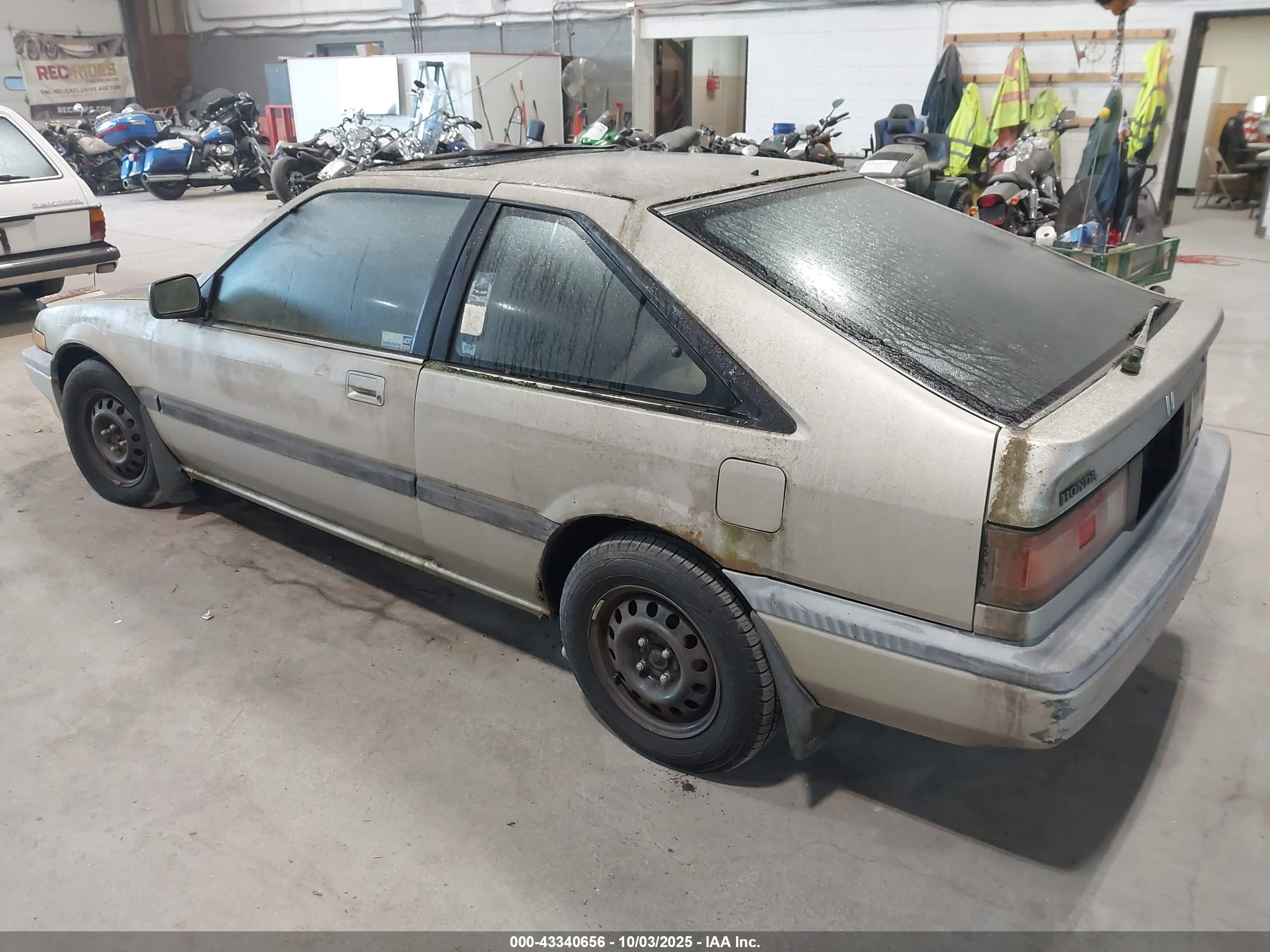 1986 Honda Accord Lxi Gold vin: 1HGBA5340GA161505