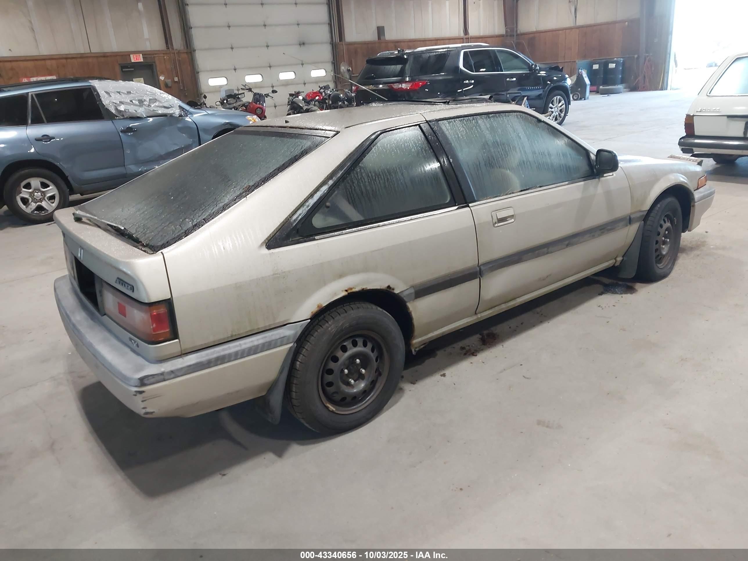 1986 Honda Accord Lxi Gold vin: 1HGBA5340GA161505