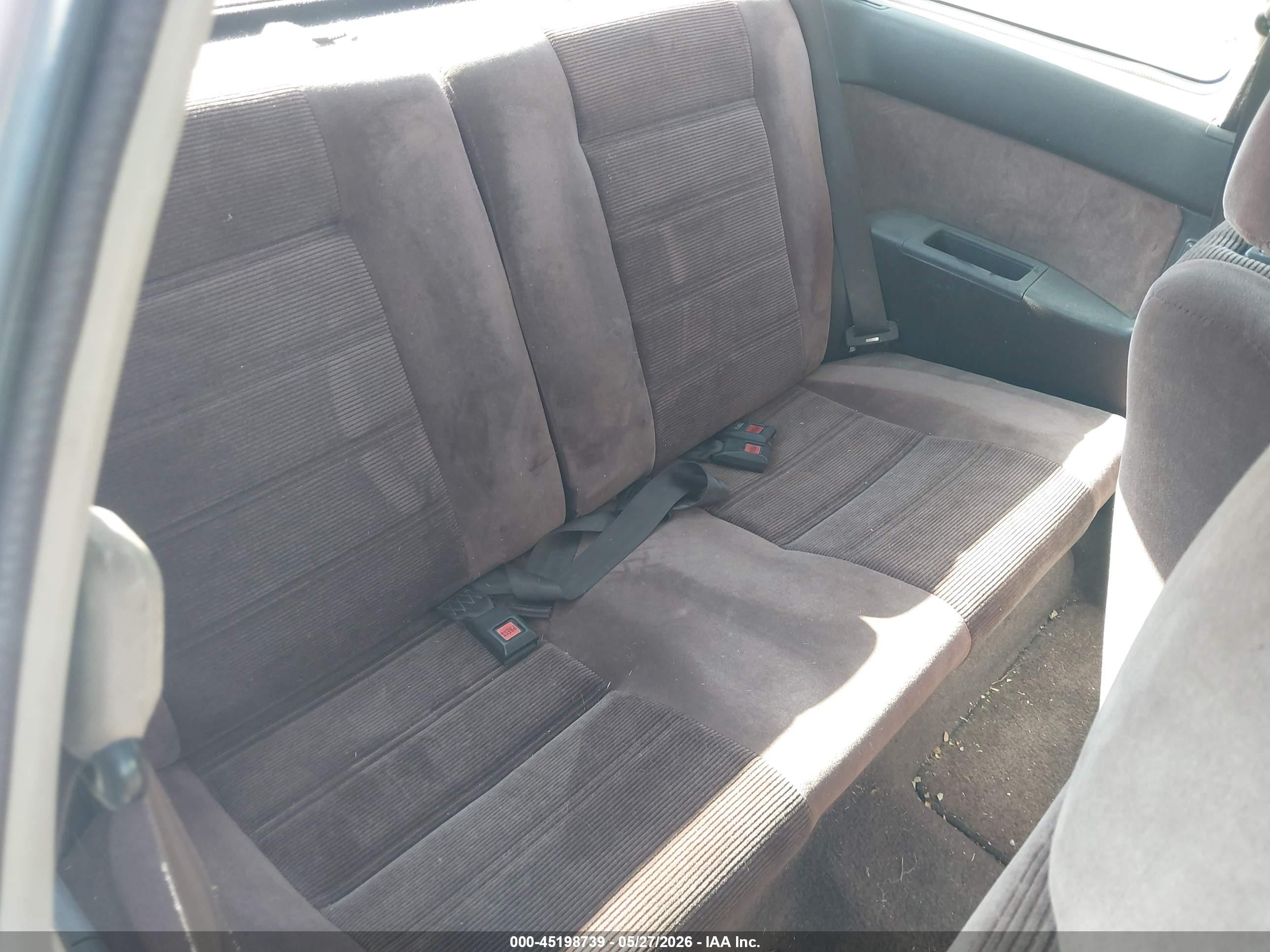 1986 Honda Accord Lxi Blue vin: 1HGBA5342GA143328