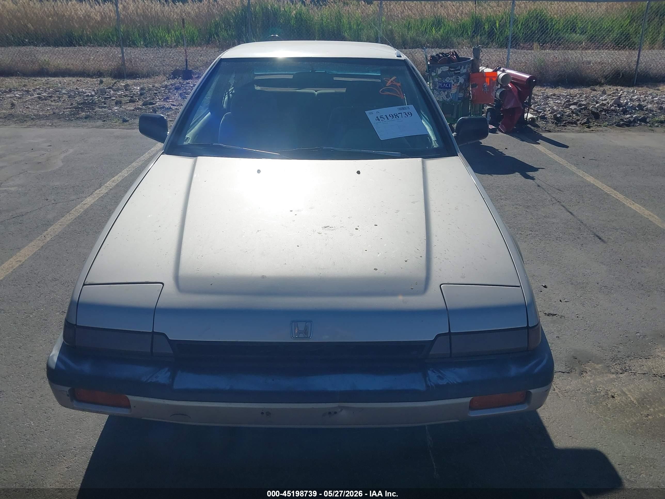 1986 Honda Accord Lxi Blue vin: 1HGBA5342GA143328