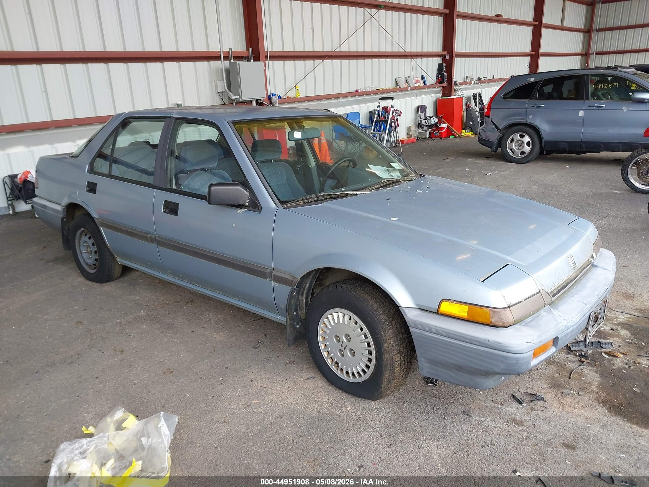 1986 Honda Accord Dx Blue vin: 1HGBA542XGA169110