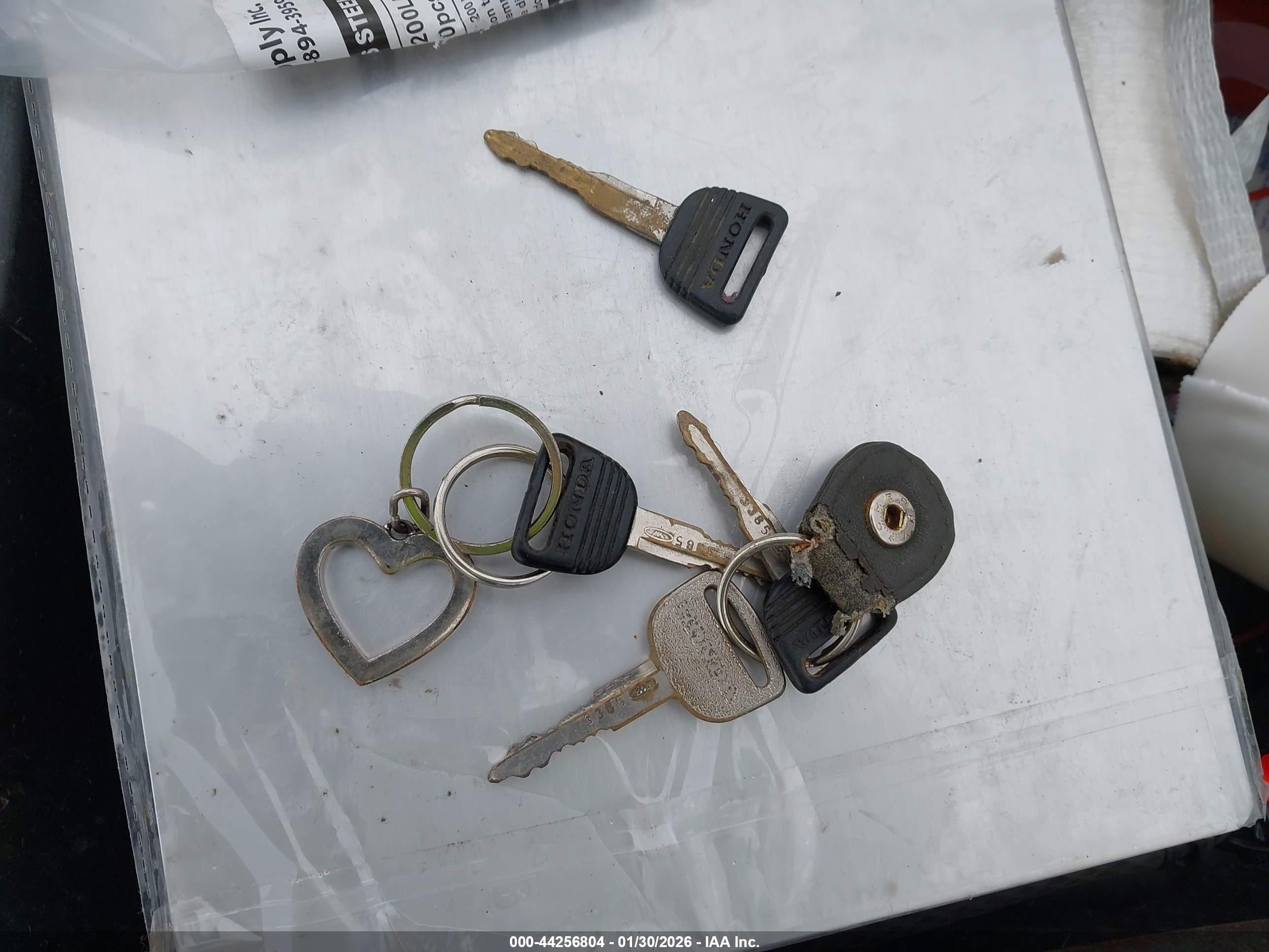 1986 Honda Accord Lxi Black vin: 1HGBA7441GA164942