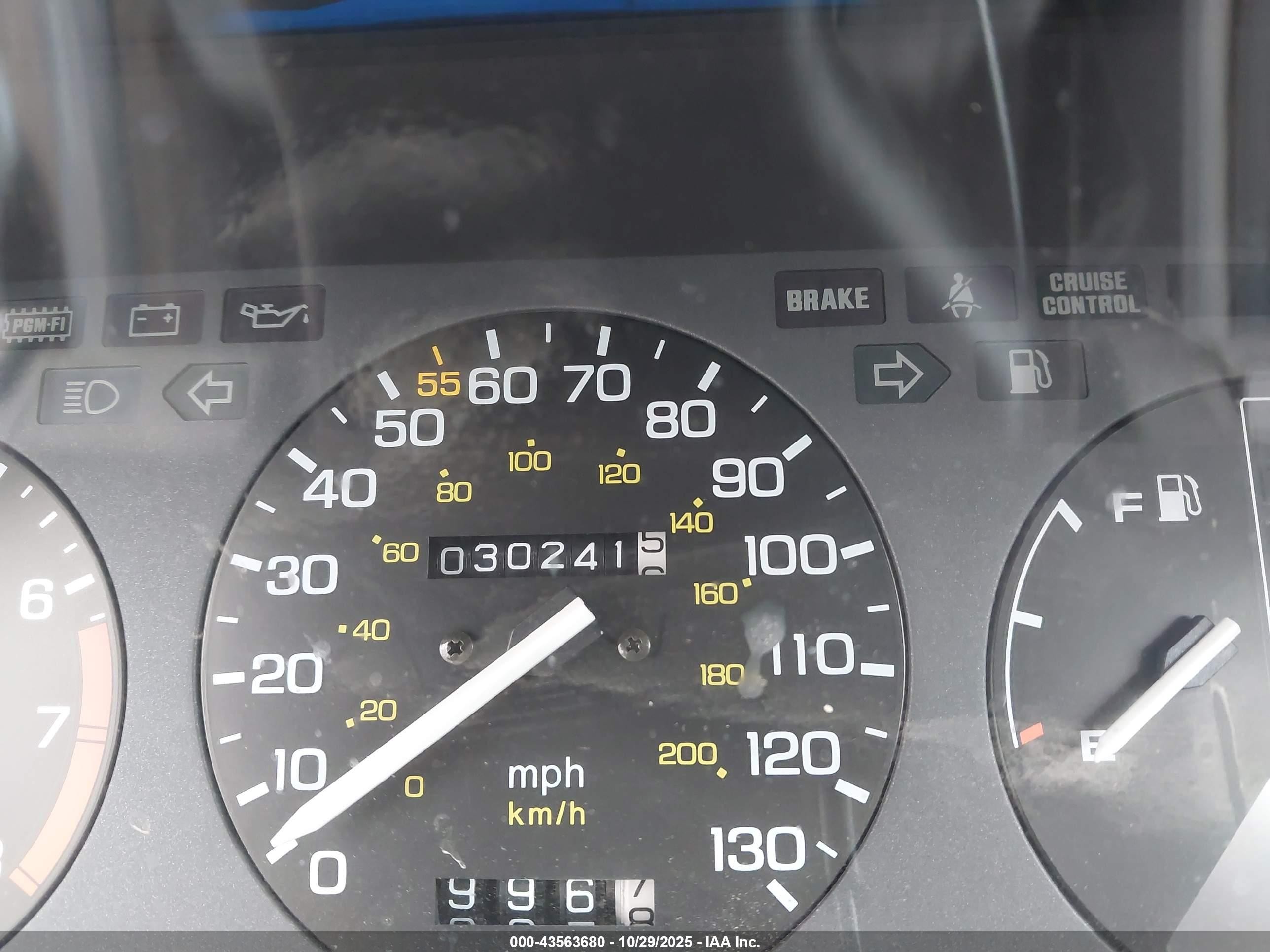 1986 Honda Accord Lxi Gray vin: 1HGBA7448GA151458
