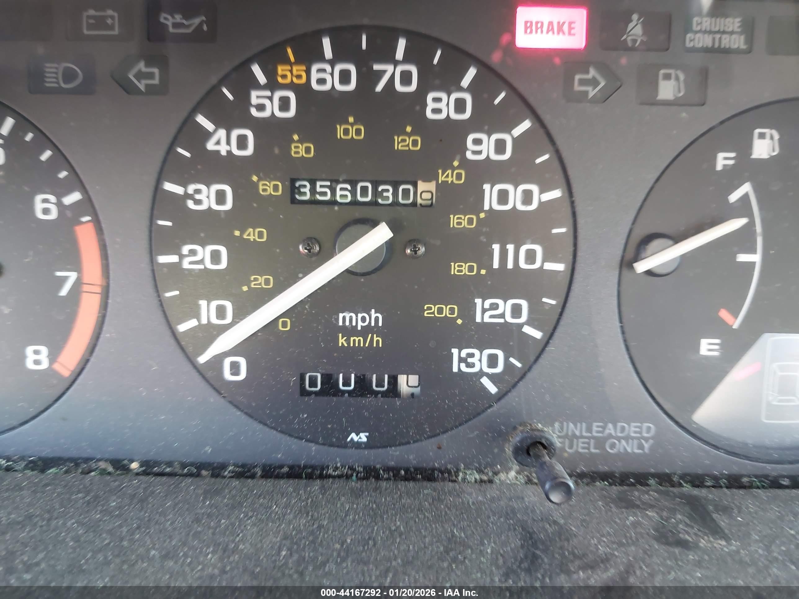 1987 Honda Accord Lx Gold vin: 1HGCA5530HA001232
