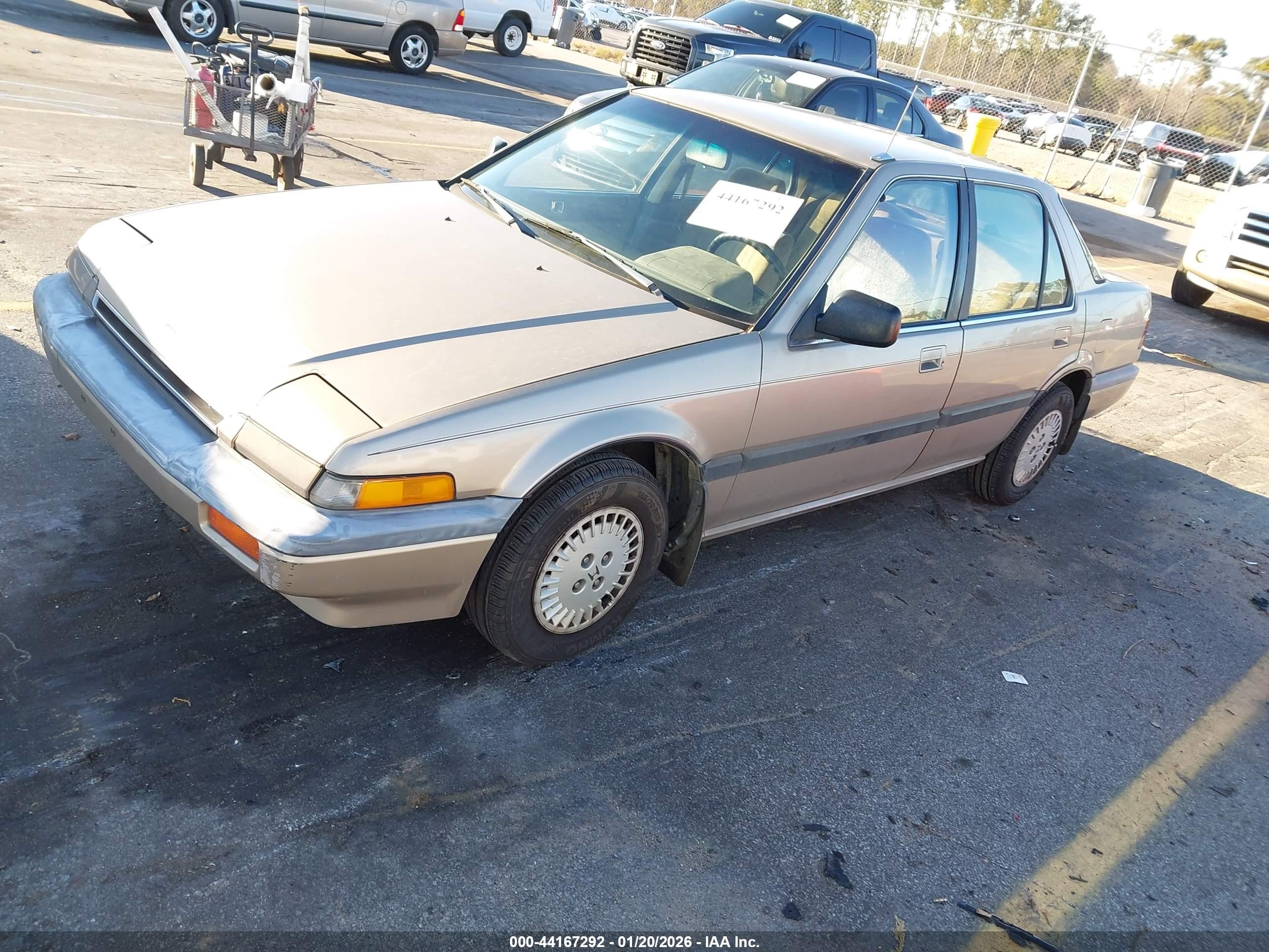 1987 Honda Accord Lx Gold vin: 1HGCA5530HA001232
