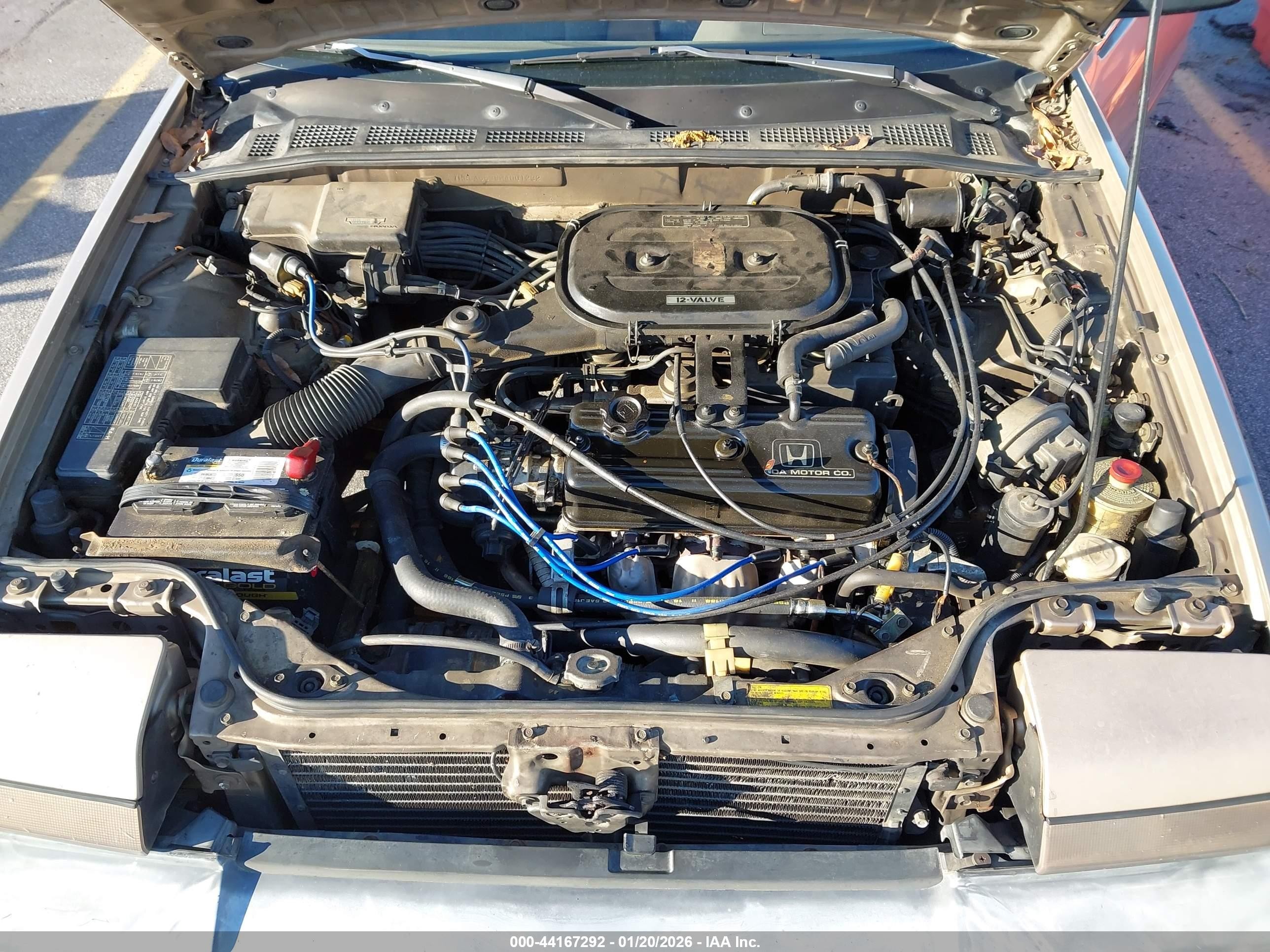 1987 Honda Accord Lx Gold vin: 1HGCA5530HA001232