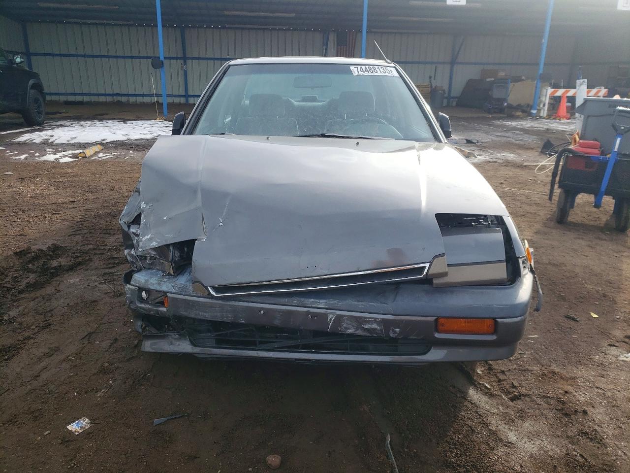 1987 Honda Accord Lx Gray vin: 1HGCA5532HA209080
