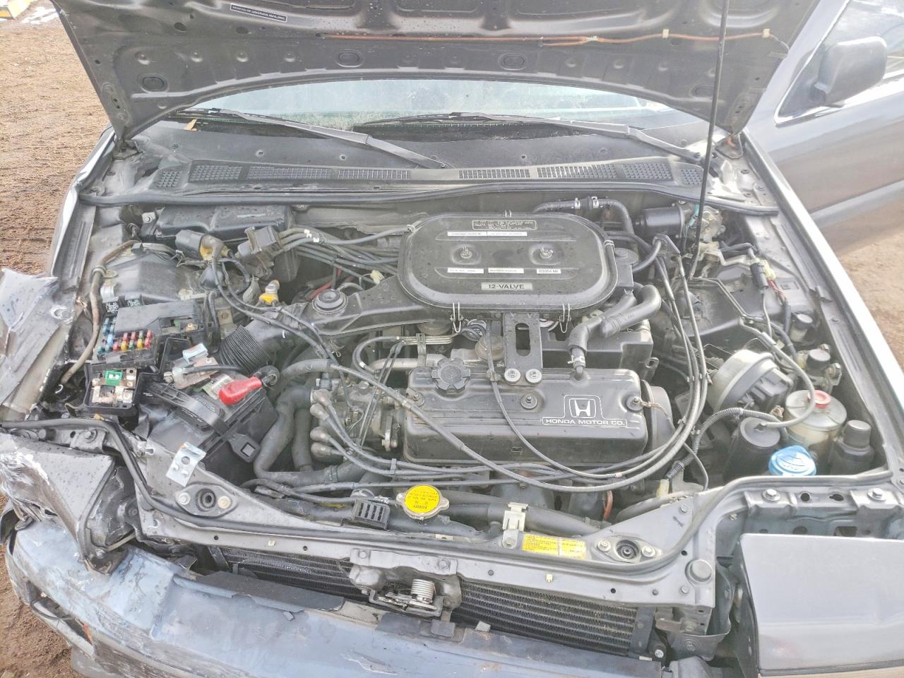 1987 Honda Accord Lx Gray vin: 1HGCA5532HA209080