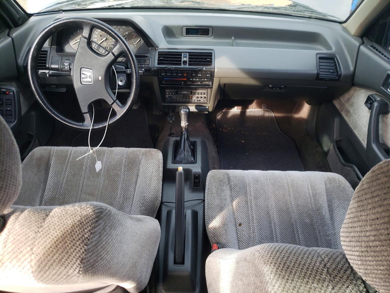 1987 Honda Accord Lx Gray vin: 1HGCA5532HA209080