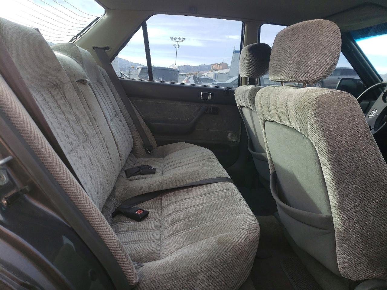 1987 Honda Accord Lx Gray vin: 1HGCA5532HA209080