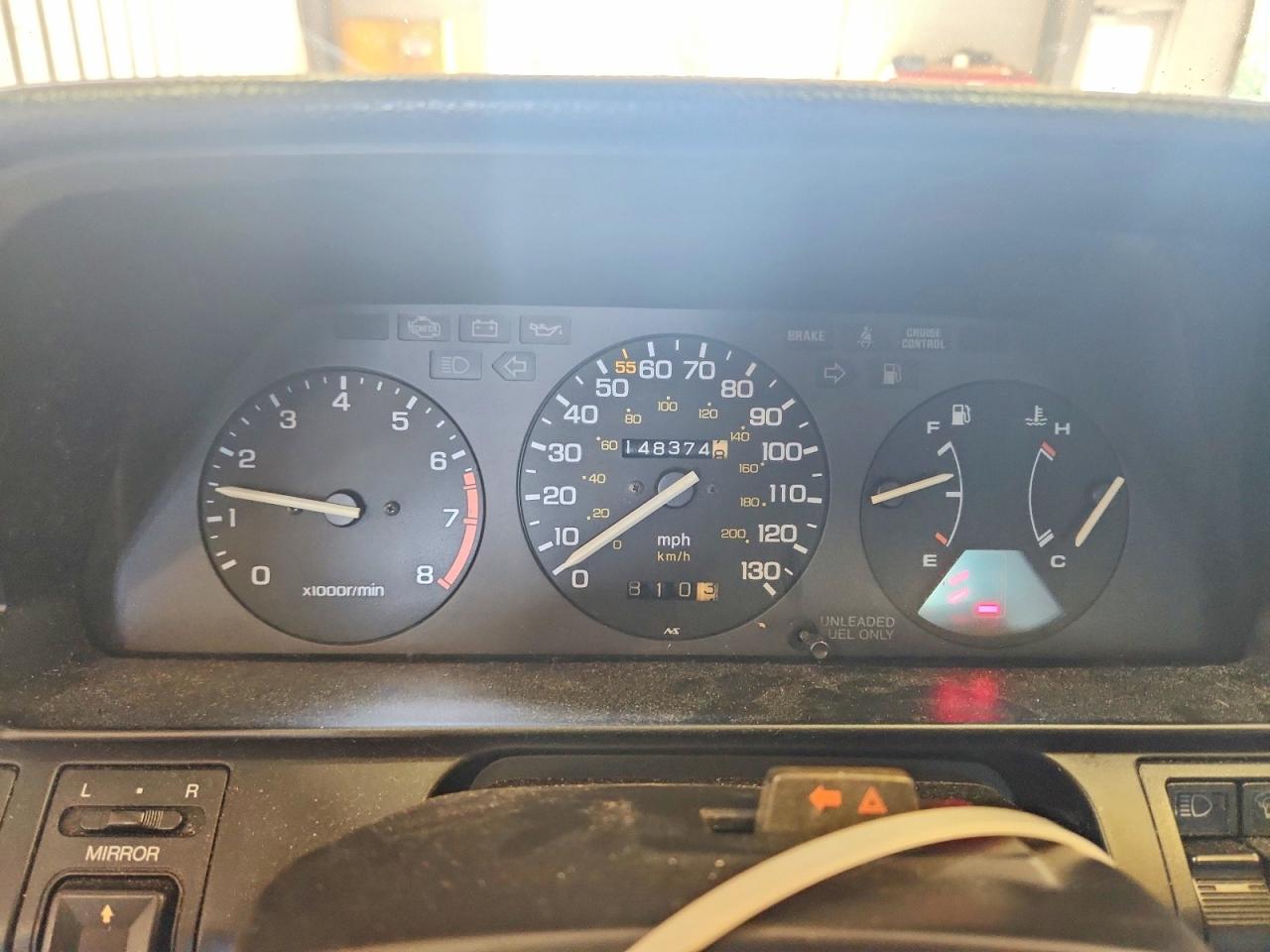 1989 Honda Accord Lxi Silver vin: 1HGCA5546KA069955