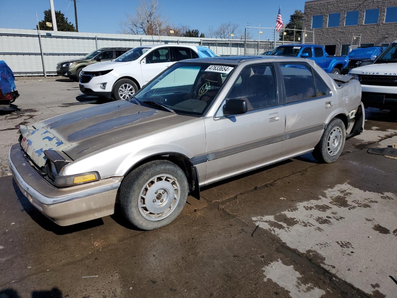 Price & History 1988 Honda Accord Lxi 2.0l 4 vin