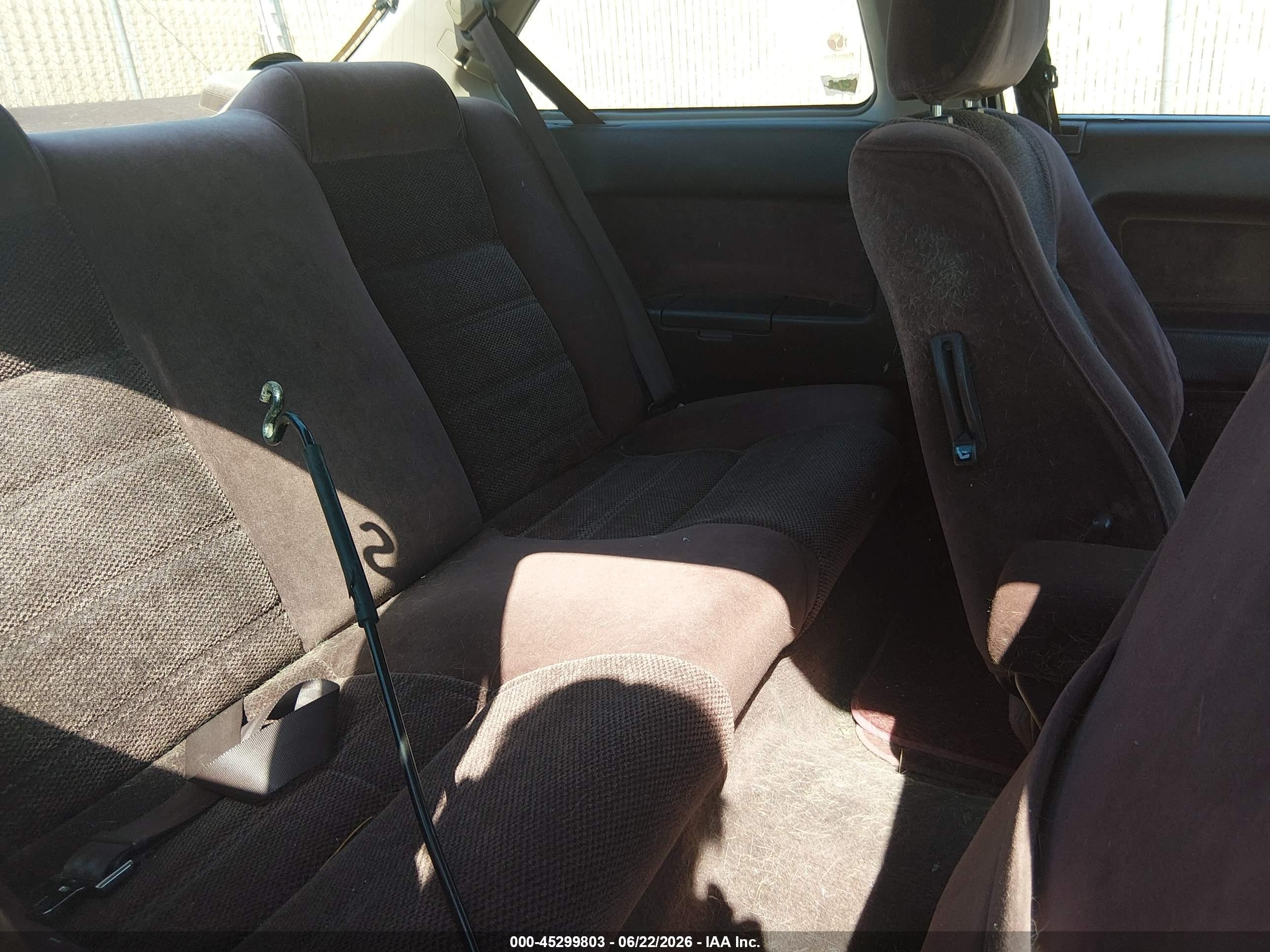1989 Honda Accord Lxi Blue vin: 1HGCA6185KA063997