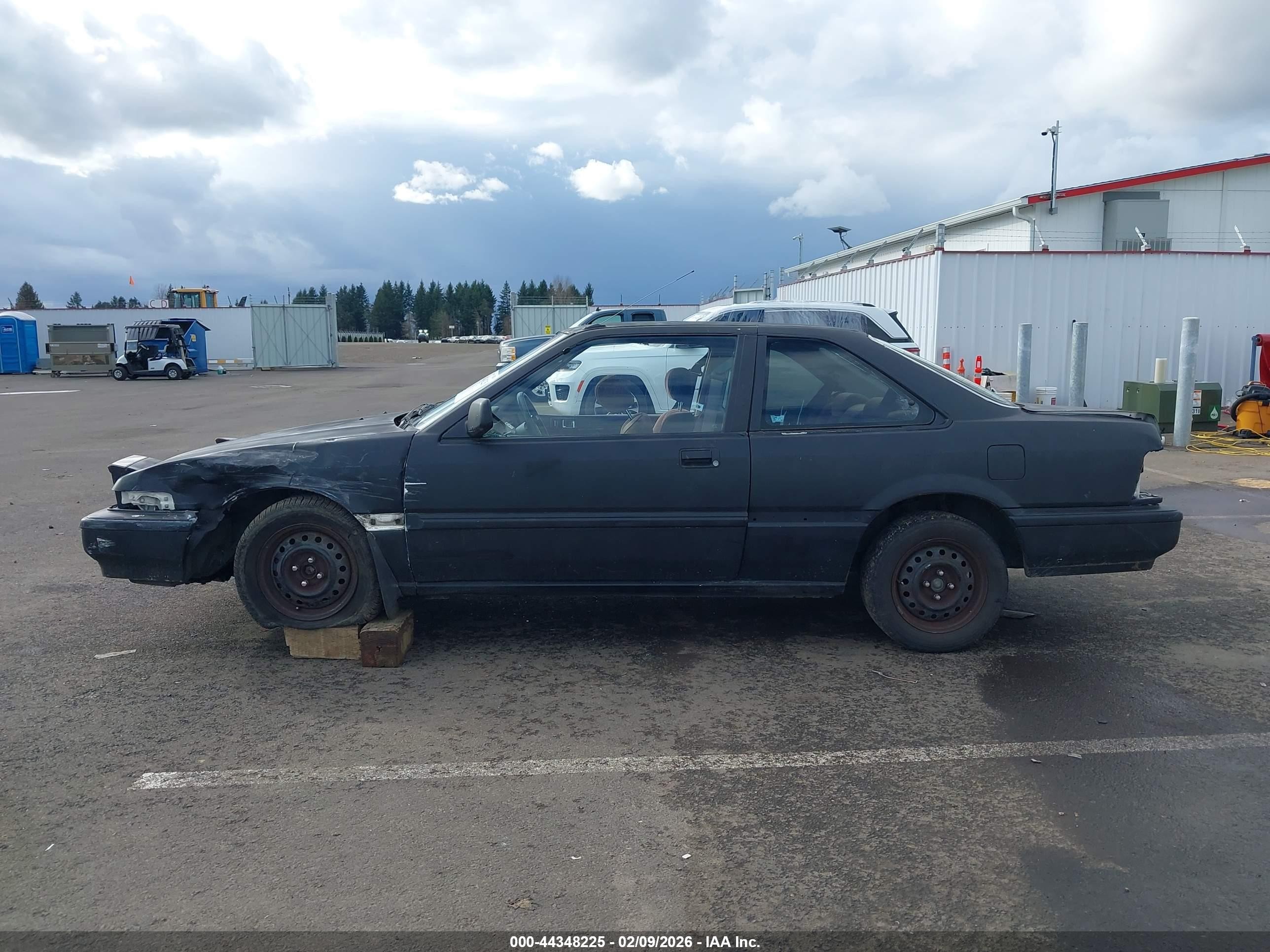 1988 Honda Accord Lxi Черный vin: 1HGCA6288JA055504