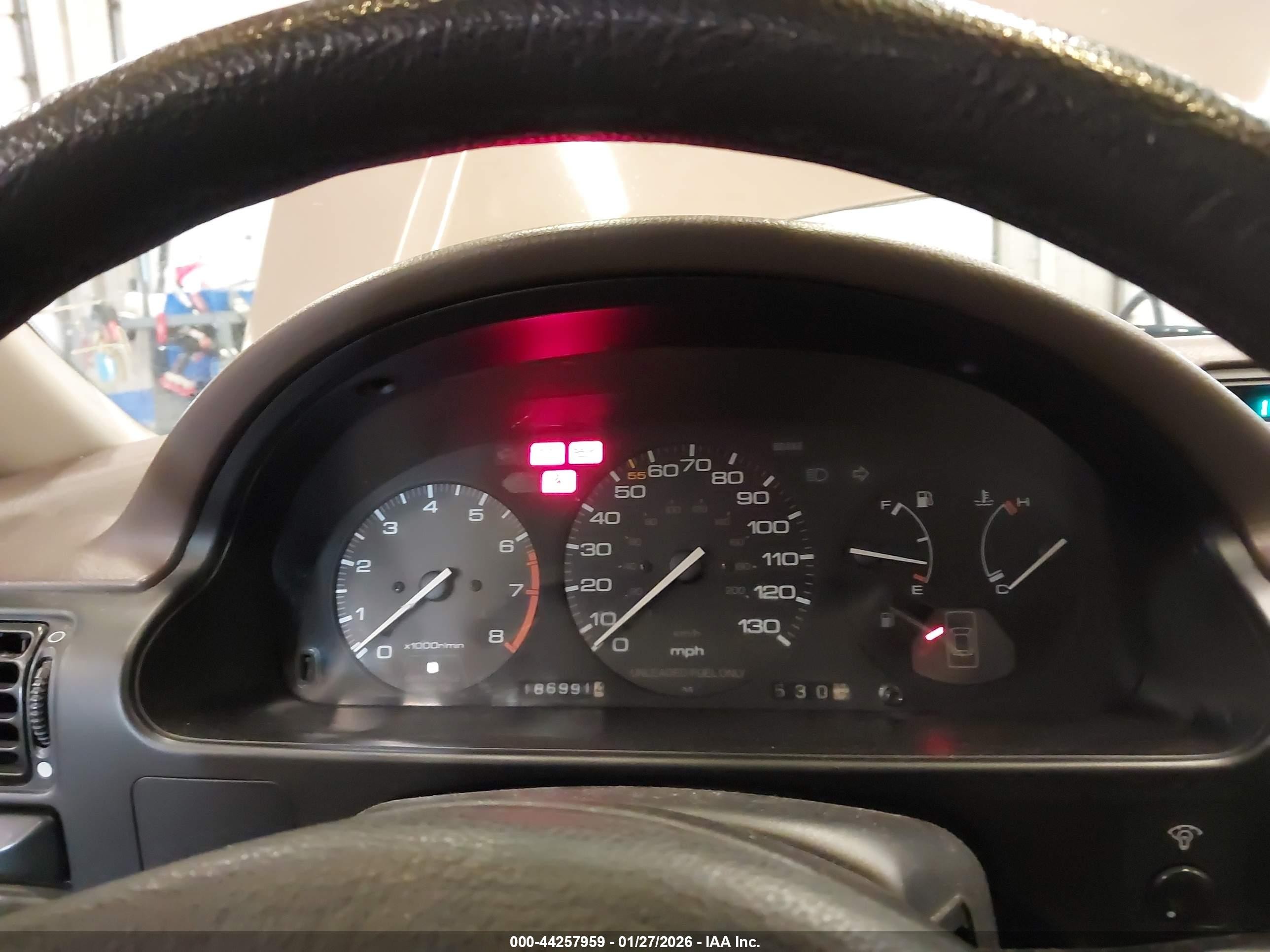 1991 Honda Accord Dx/lx Бежевый vin: 1HGCB7143MA028491