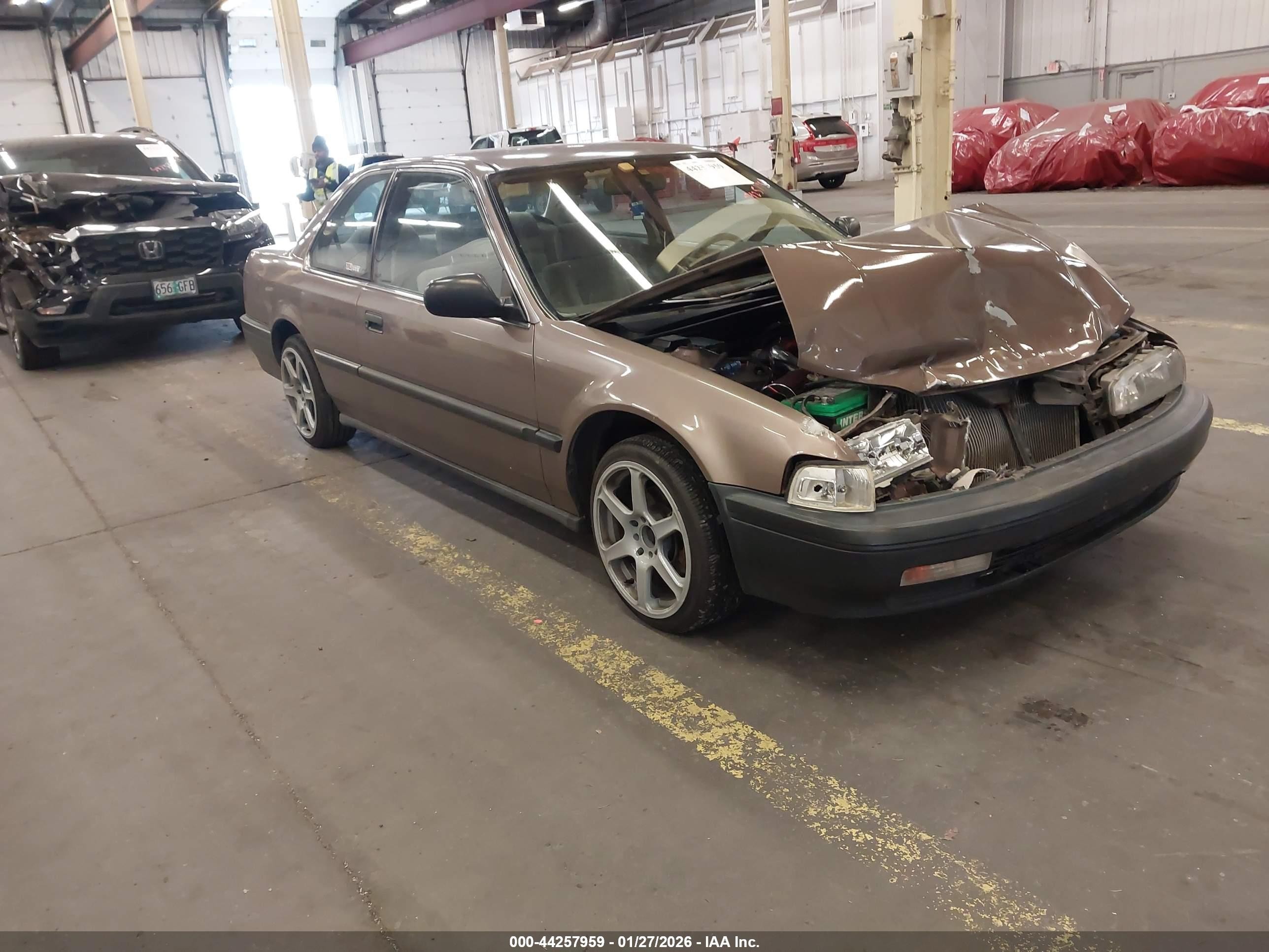 1991 Honda Accord Dx/lx Бежевый vin: 1HGCB7143MA028491