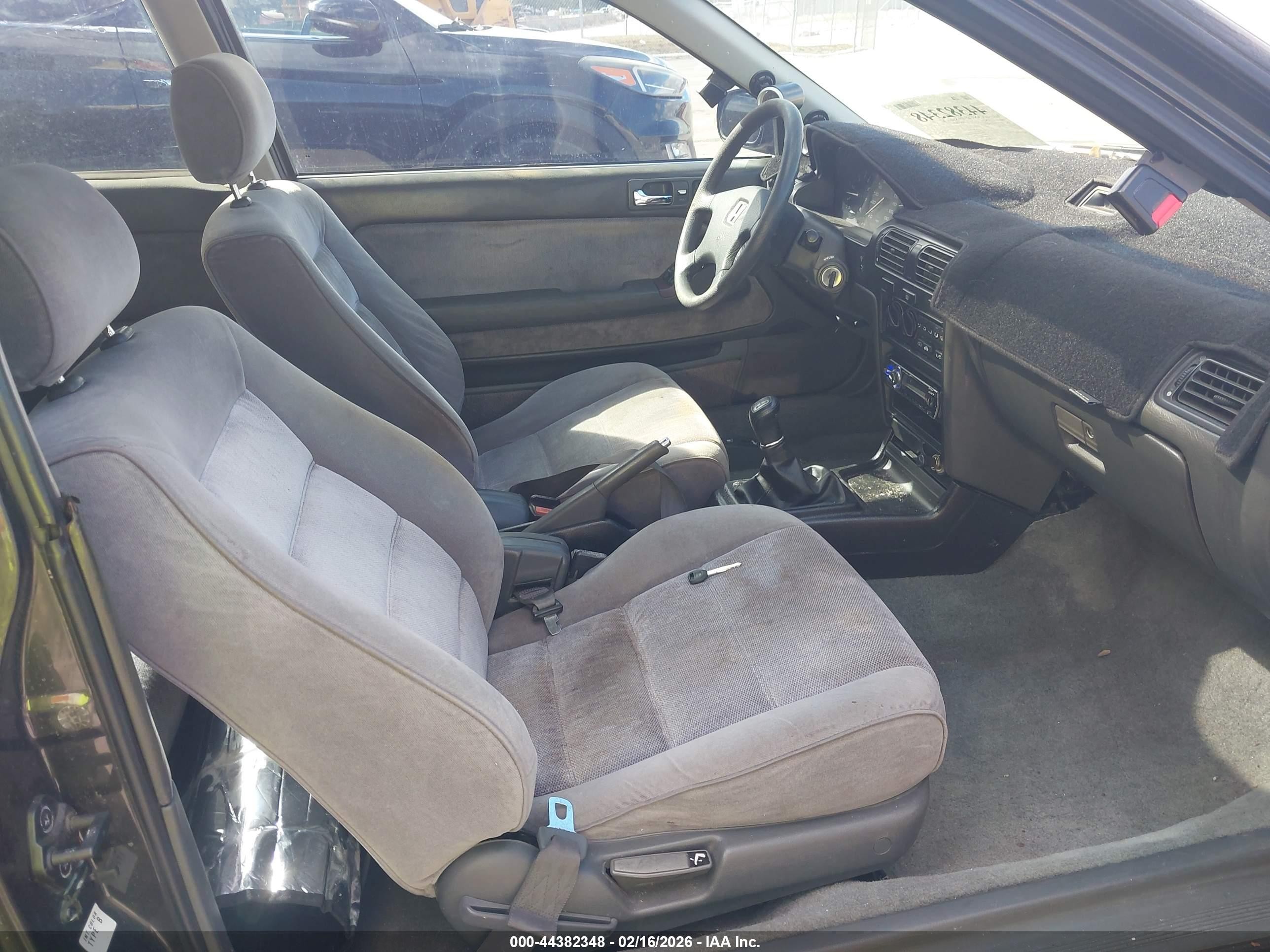 1990 Honda Accord Lx Black vin: 1HGCB7156LA042022