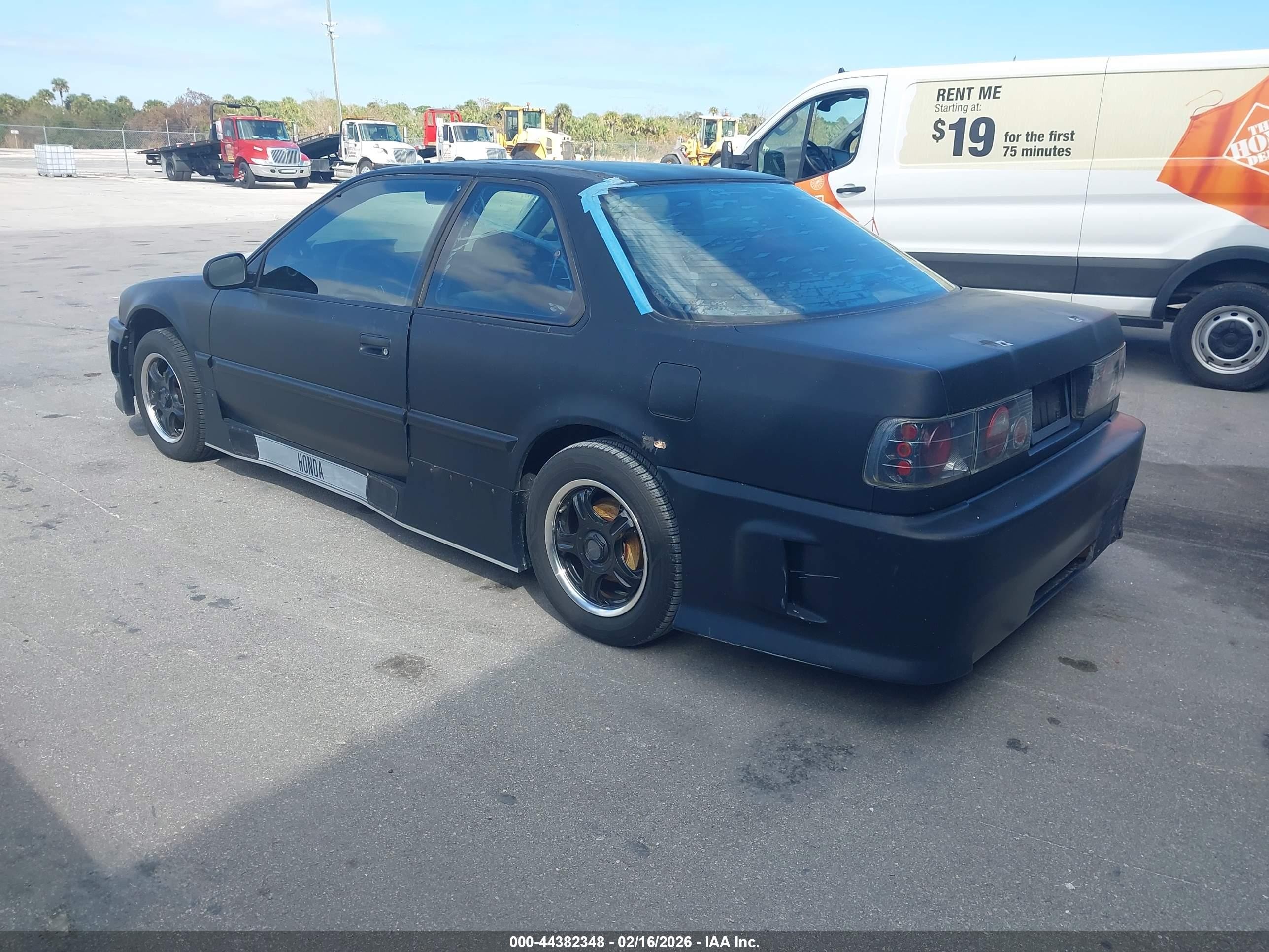 1990 Honda Accord Lx Black vin: 1HGCB7156LA042022