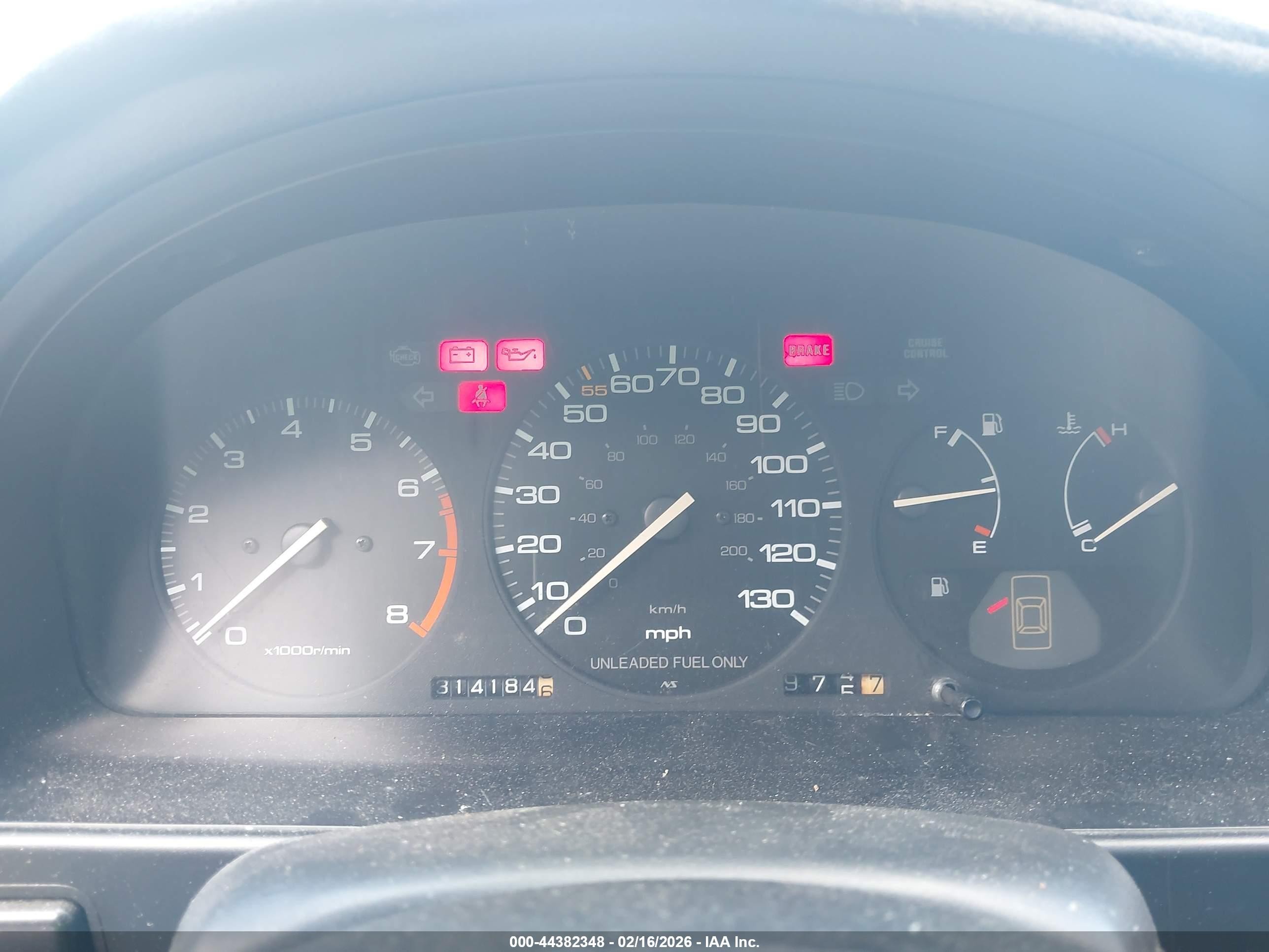 1990 Honda Accord Lx Black vin: 1HGCB7156LA042022