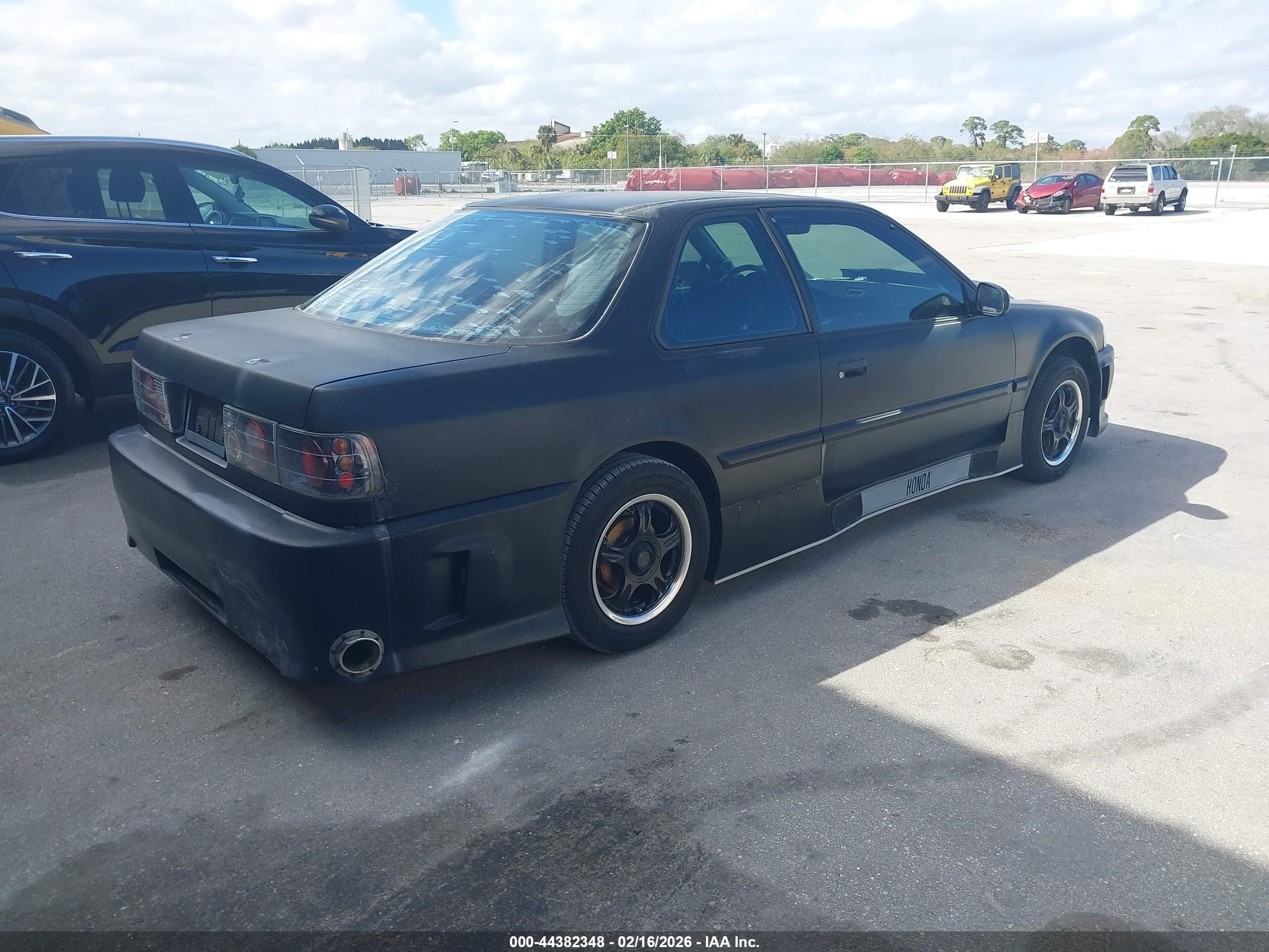 1990 Honda Accord Lx Black vin: 1HGCB7156LA042022
